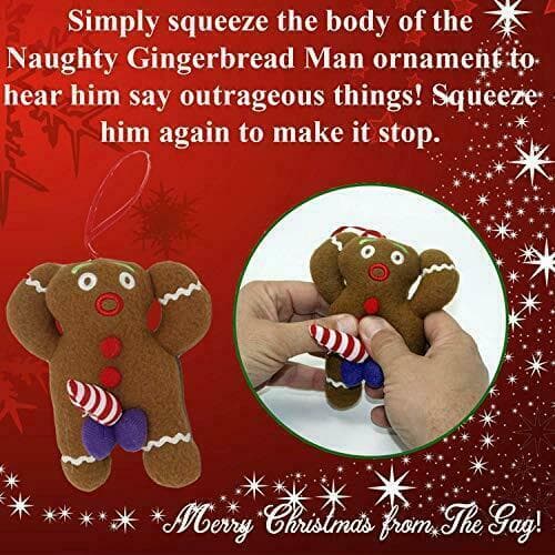 Adult Dirty Raunchy Naughty Christmas Ornaments MEN WOMEN 3