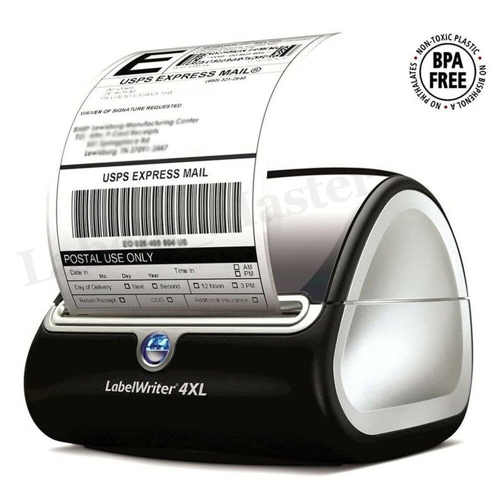 40 Rolls DYMO 4XL Shipping Labels 4x6 Compatible 1744907 Direct Thermal Printer 5