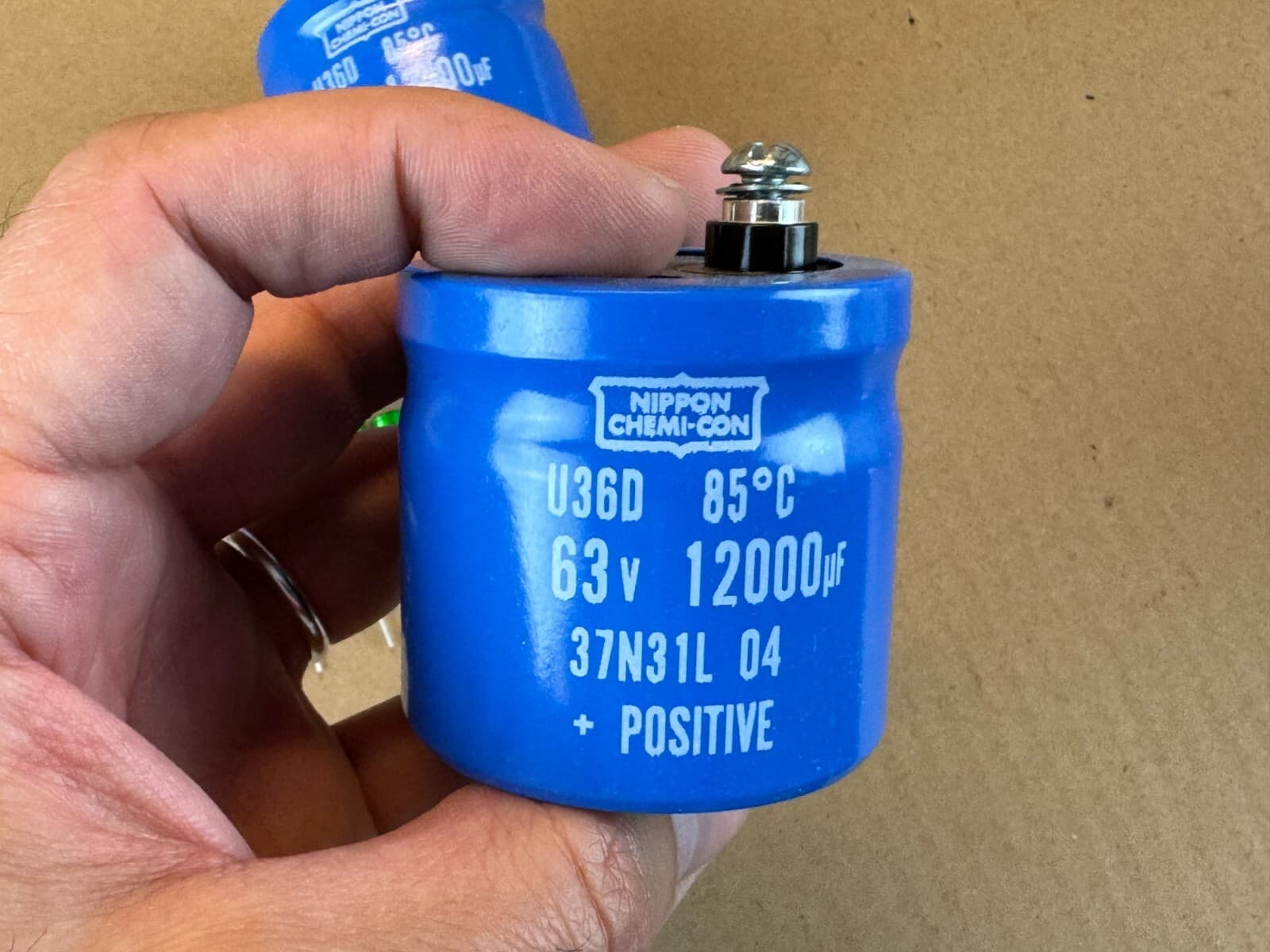 Crown D150 Complete Recap Kit High-Quality Amplifier Rebuild Set 2