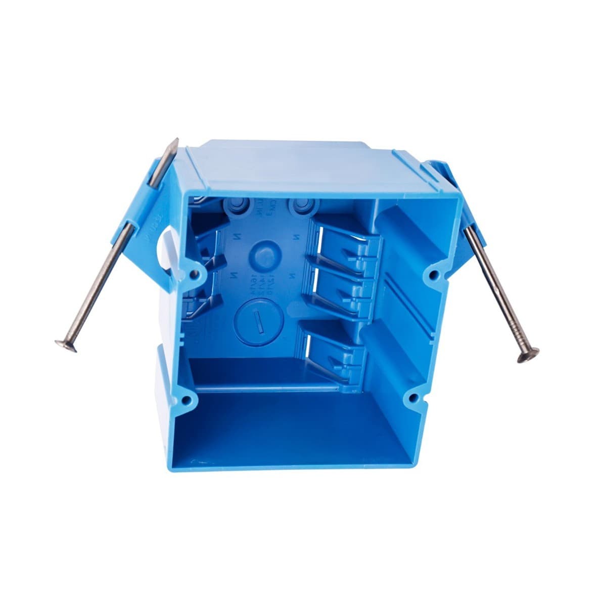 10-Pack 2-Gang New Work Electrical Outlet/Switch Box 32 Cu In ETL Double Gang 3