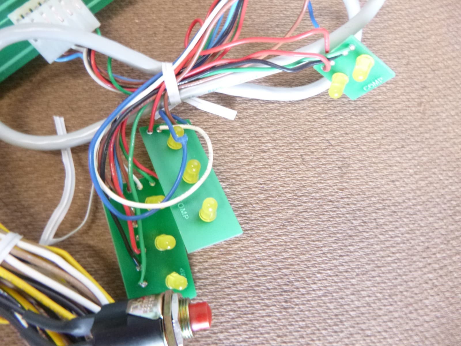 Stereo Optical Co. Inc. Optec 2000-P Vision Tester Keyboard Keypad Circuit Board 5