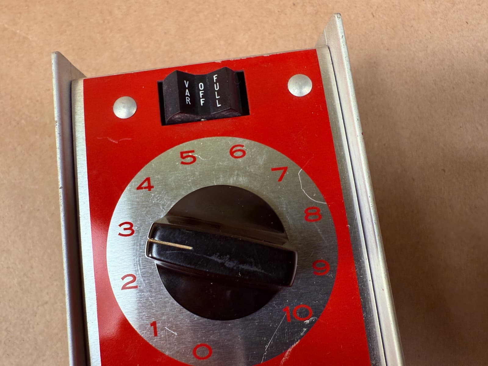 Tested - Dayton 5 amp Electronic Variable  Speed Control No.4X599 - USA 3