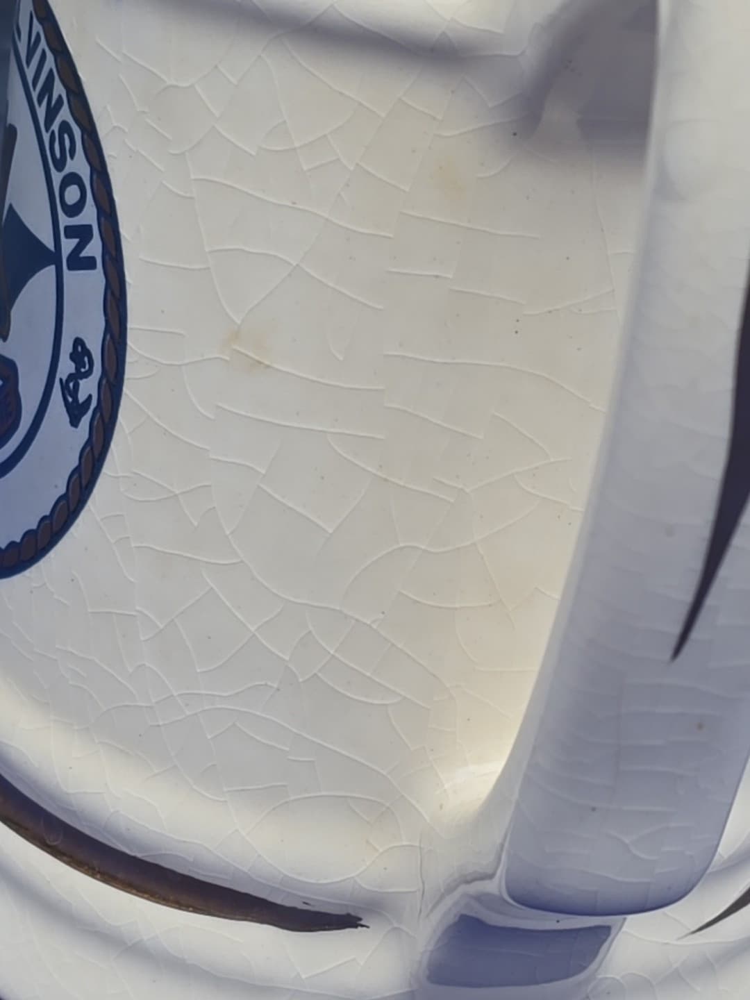 USS Carl Vinson CVN-70 Ceramic Beer  Stein Mug United States Navy  Military 4