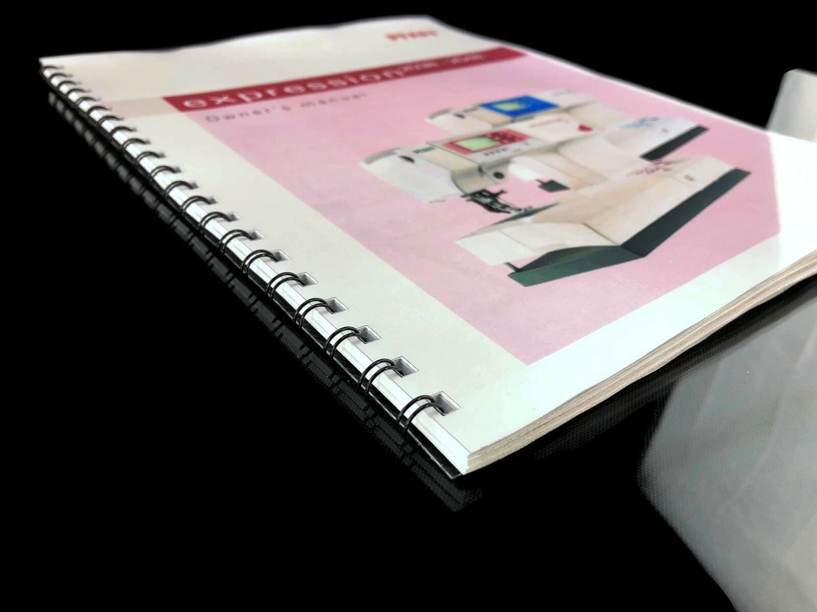 PFAFF Expression 2038 2048 Instructions User Guide Manual COLOR COPY 4