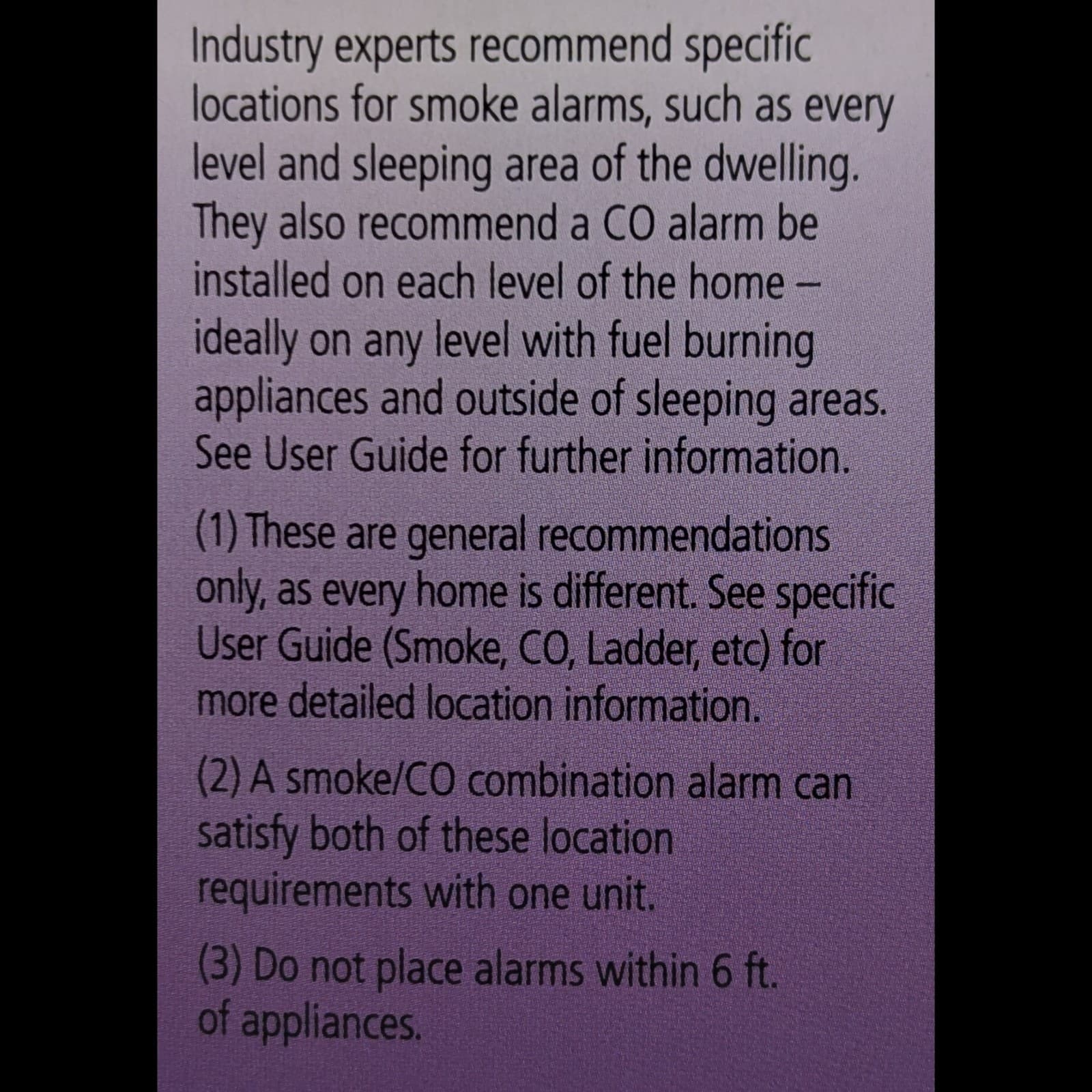 Kidde Smoke Carbon Monoxide Alarm Wireless Interconnect Voice Alert KN-COSM-B-RF 4