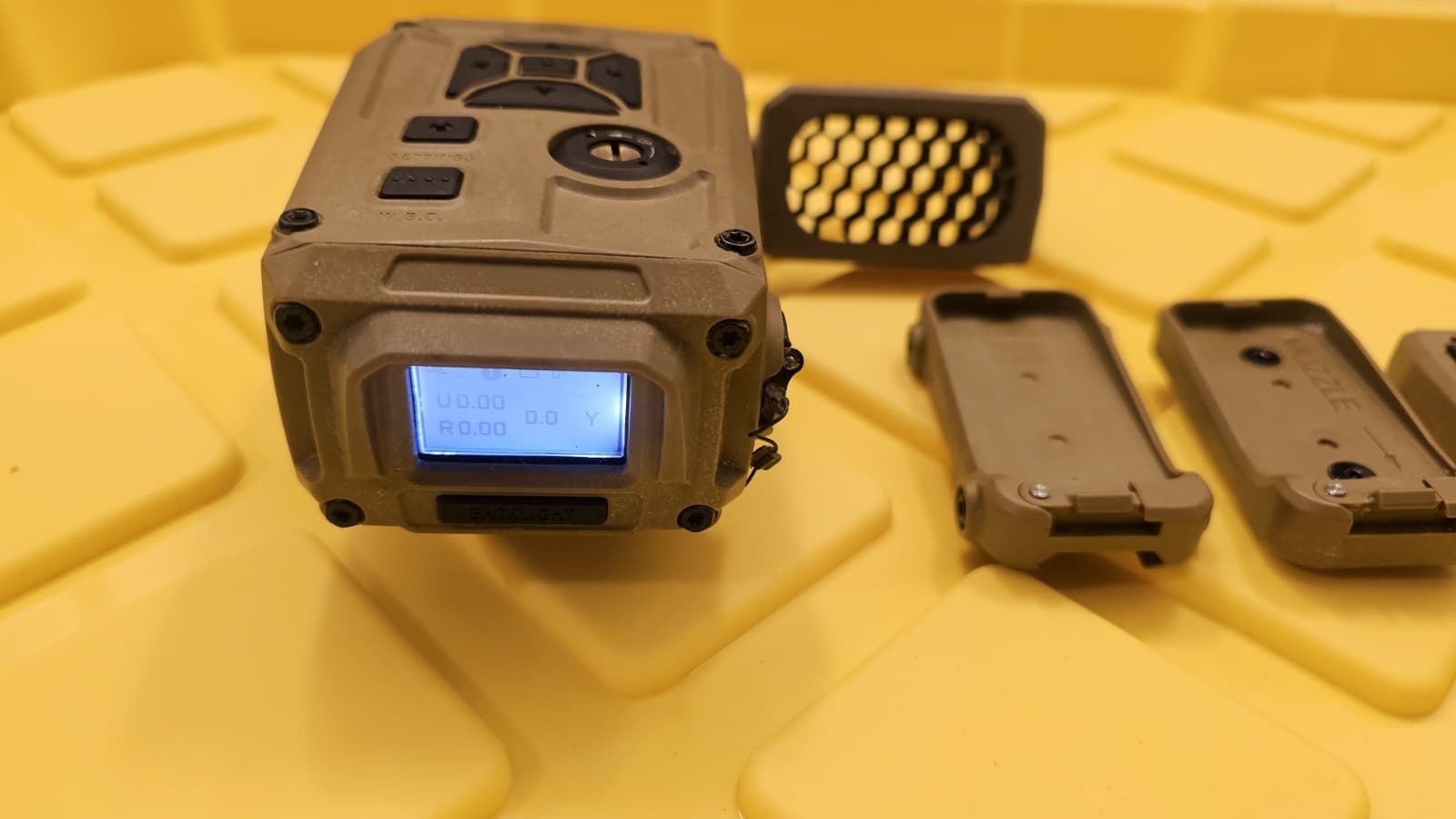 Vortex Optics Impact 4000 Ballistic Rangefinder - LRF-IMP4000 w/ MKM Killflash 2