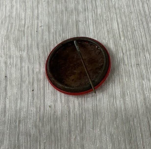 Vintage Walt Disney's Pinocchio Pinback Button 1940s Pinocch 2