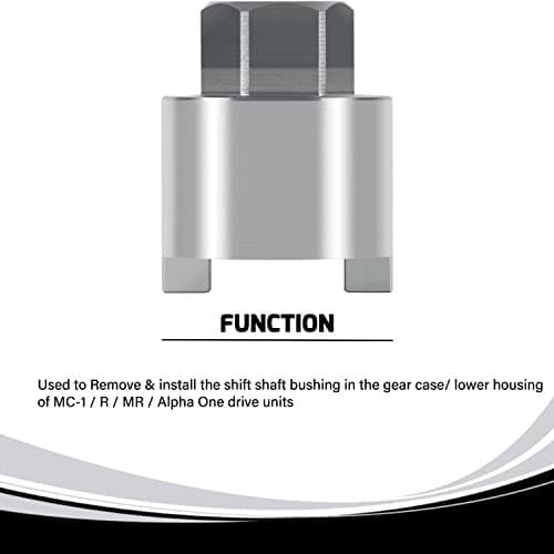 Mercury Mariner Mercruiser Shift Shaft Bushing Tool 91-31107T, Replaces 18  5