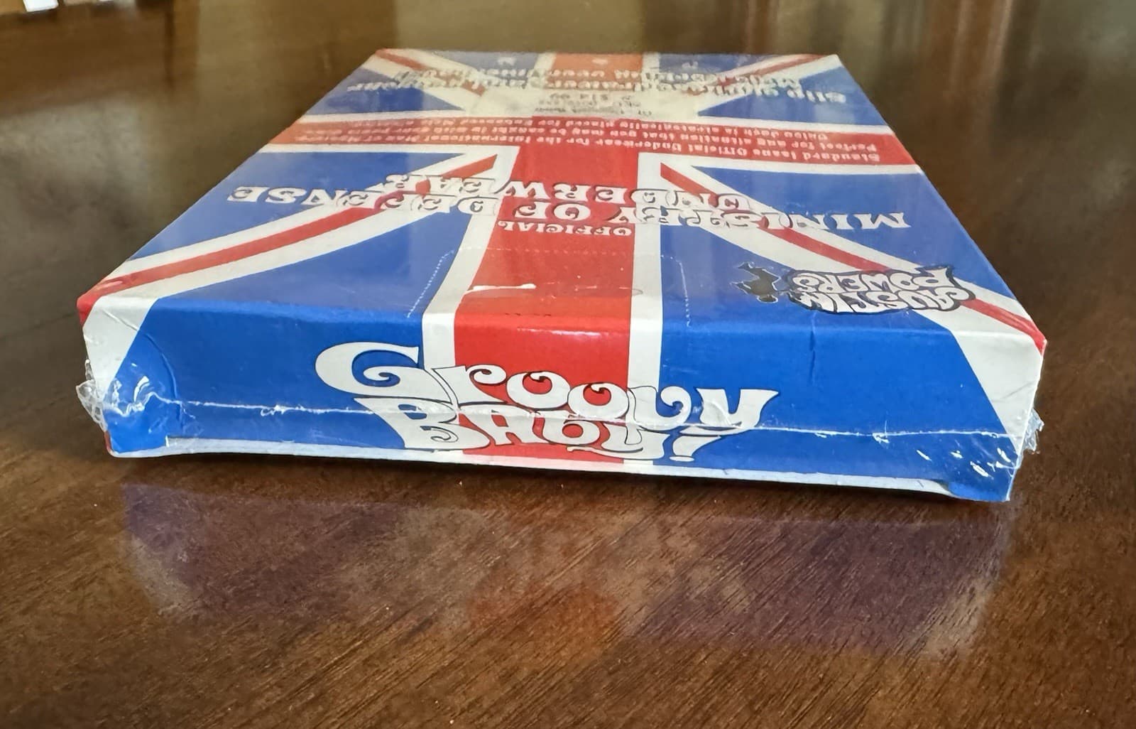 Official Austin Powers Underwear Ministry Of Defense Medium 1999 NIB Sealed Rare 6