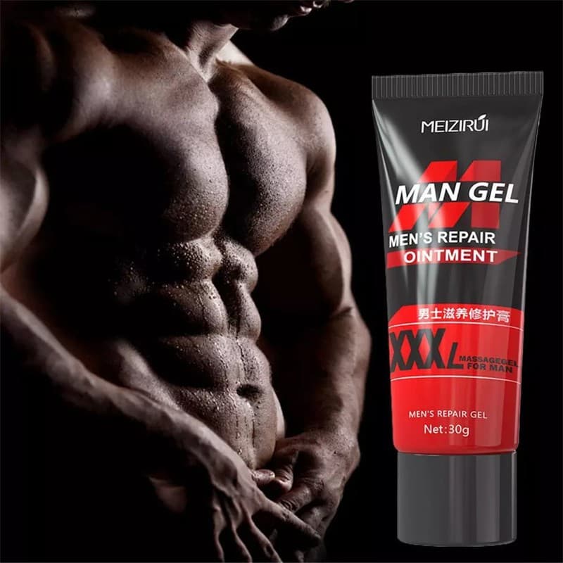 Male Enhancement Gel Cream Enlargement Cream Care Time Sex Delay For Men 30ml 6