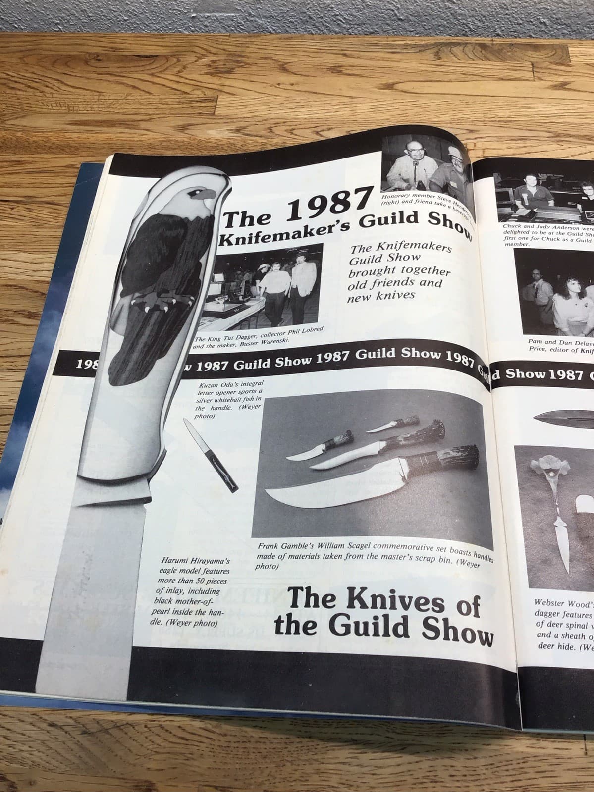 Lot Of 4 Vintage Blade Magazine, Knives Illustrated EUC B-2 6