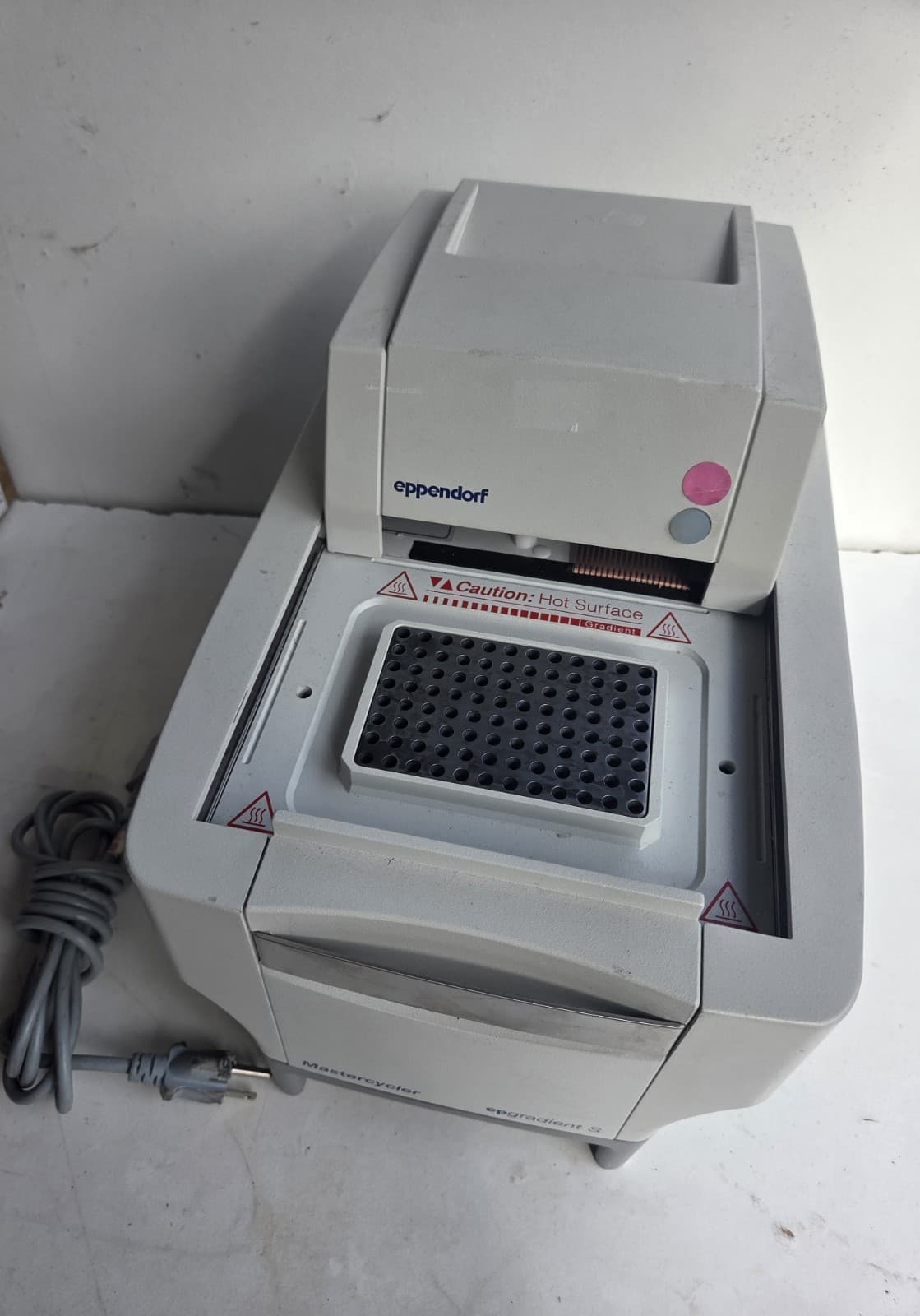 Eppendorf Mastercycler EpGradient S 5345 PCR Thermal Cycler~ WORKS GREAT