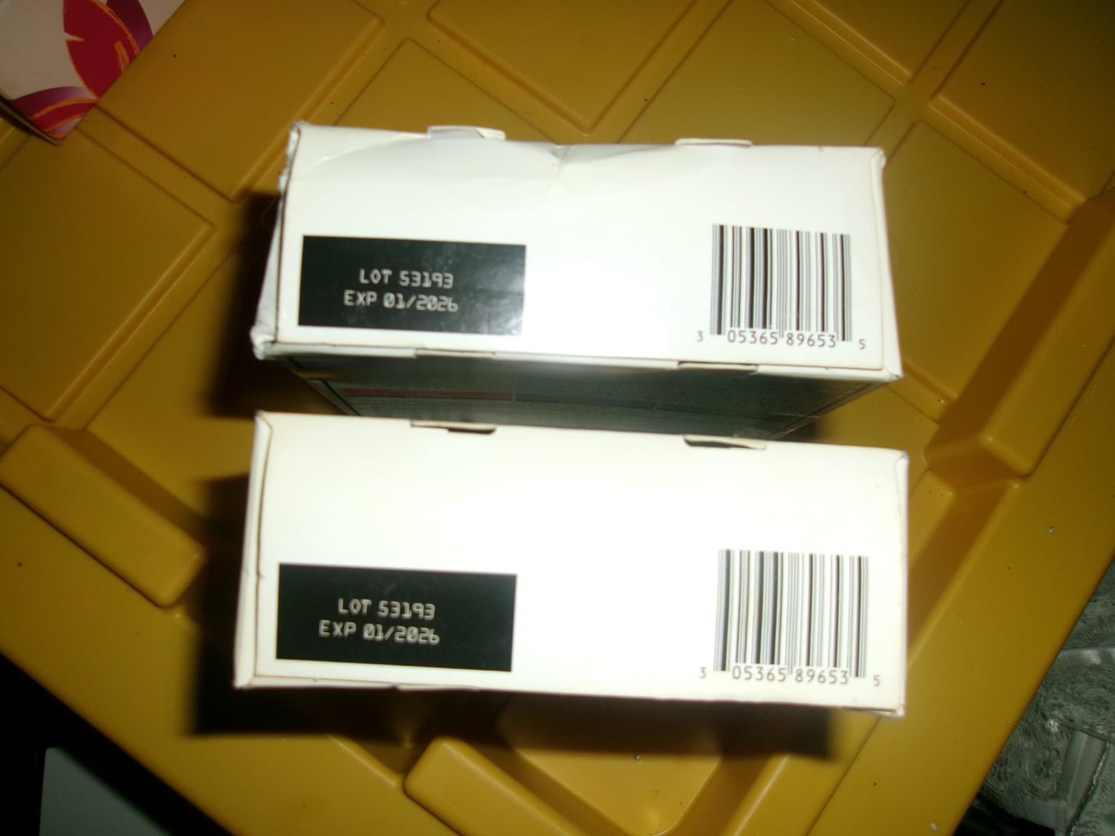 New In Box Rugby 21mg Nicotine Transdermal System Patch - 14 Count Exp 1/26 5