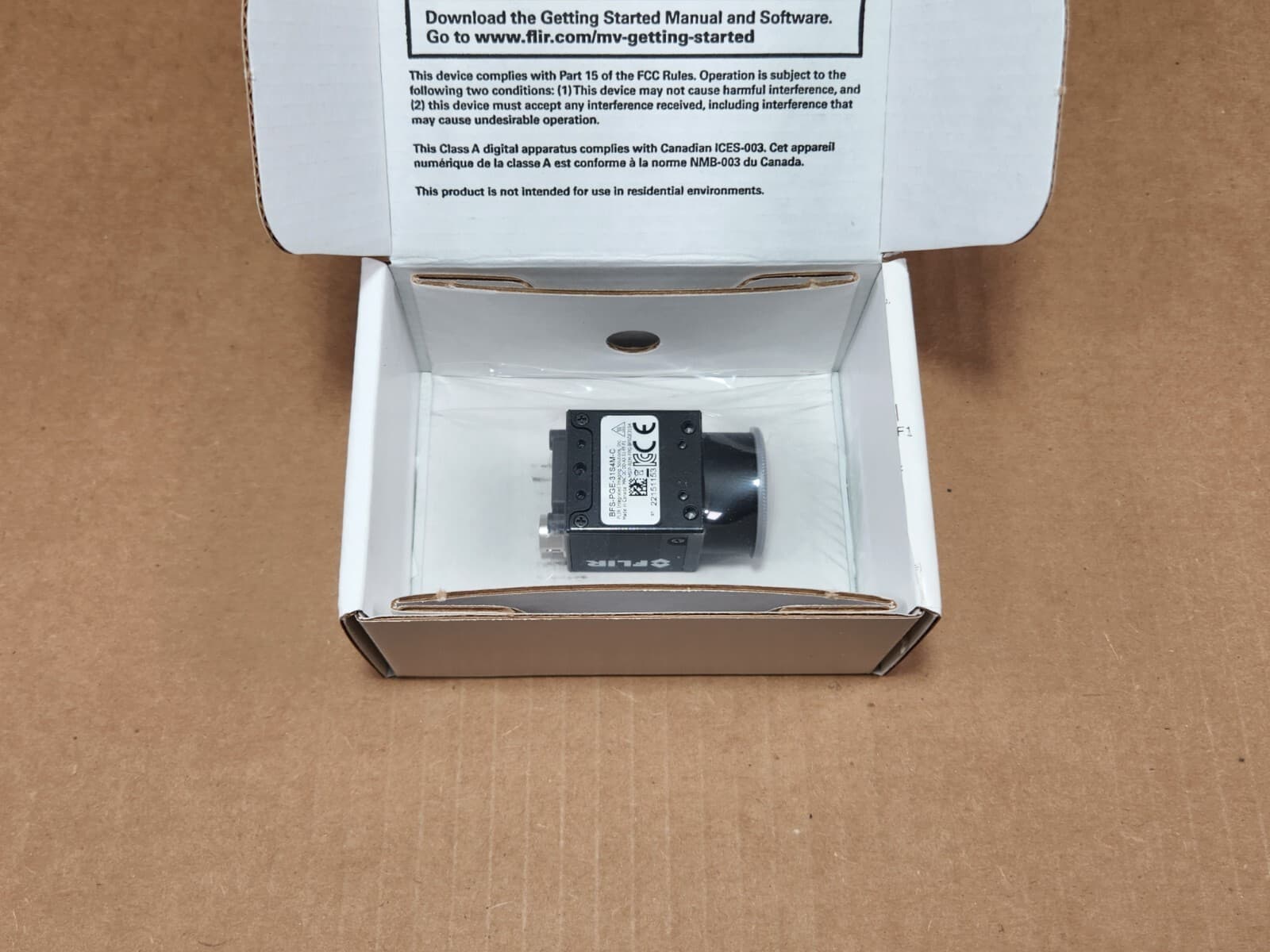 NEW FLIR BFS-PGE-31S4M-C Blackfly S GigE PoE 3.2MP Sony IMX265 Monochrome Camera 5