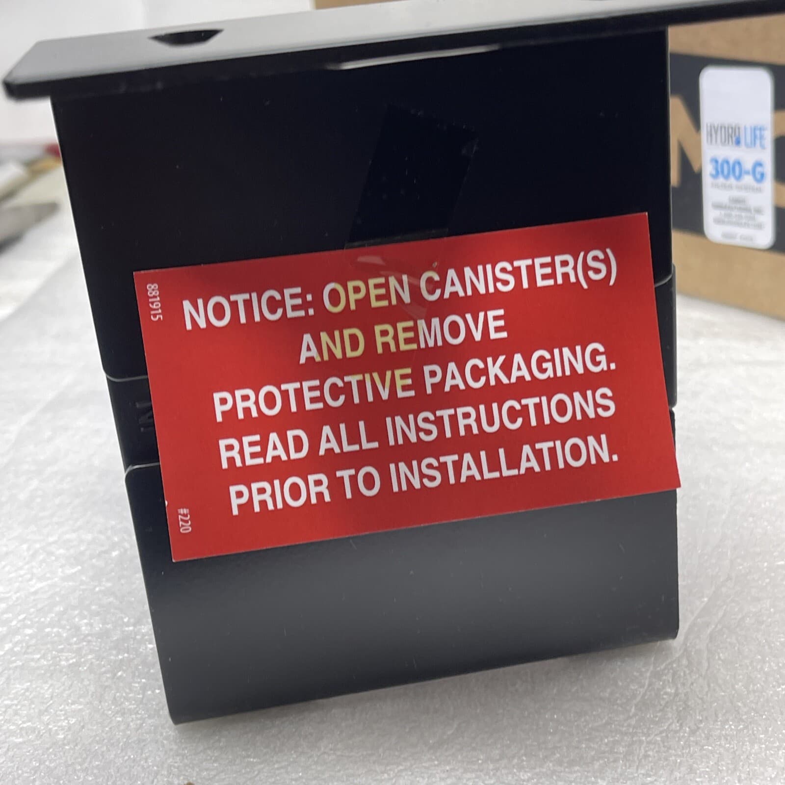 Camco Hydro Life 300-G, HLC 350 Water Filter Cartridge Processor, Ice Machine 5