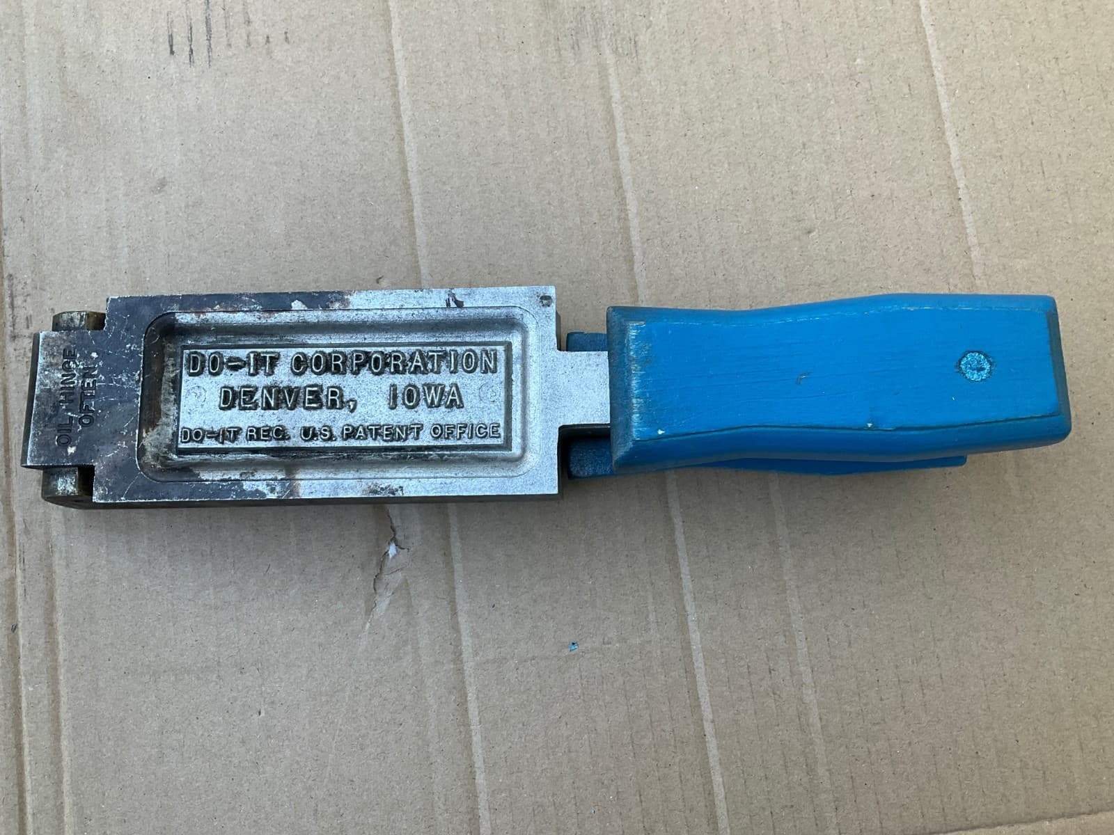 DO-IT Ind. Iowa Round Head Jig RHB-8-48 Series II Mold