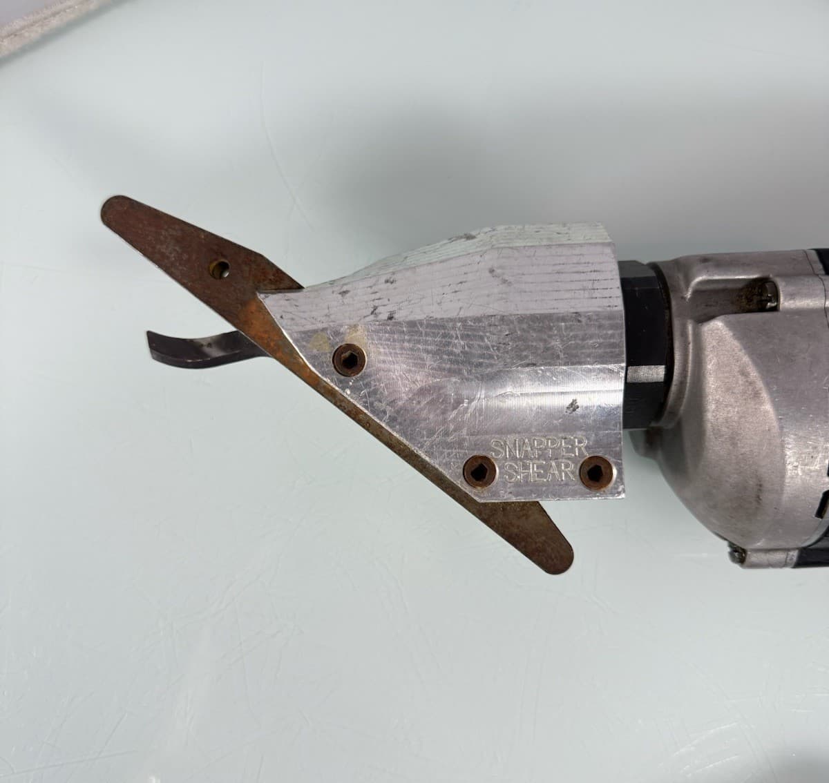 PacTool Snapper Shears Whippersnapper SS414 Cement Fiber Hardy Board Curve Shear 4