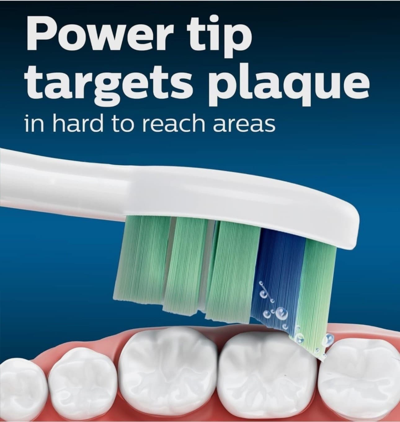 Brand NEW C2 Optimal Plaque Control Toothbrush Head for Philips Sonicare 4x Pack 5