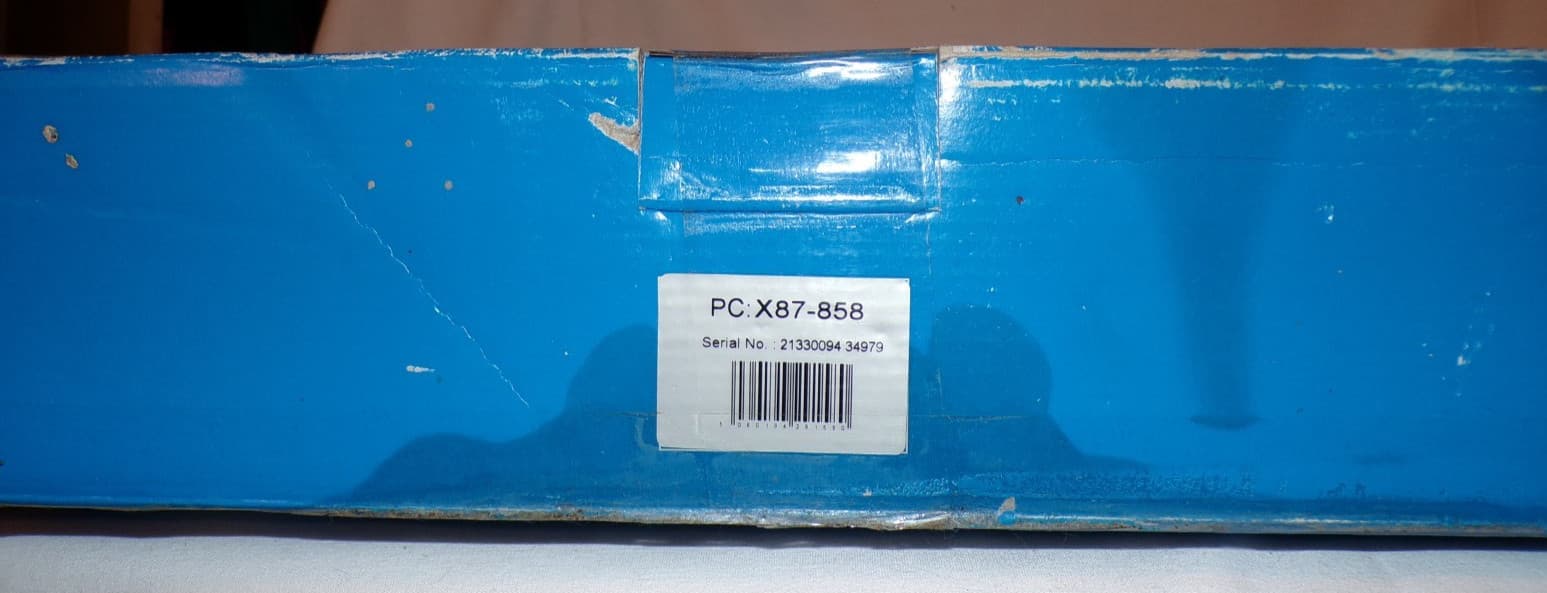 Blue Diamond Arctik Blue Diary Cabinet Pump New Sealed X87-858 X87858 3