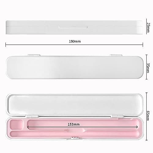 Case for Apple Pencil, Storage Case Design for Apple Pen 2nd/ Universal(Pink) 5
