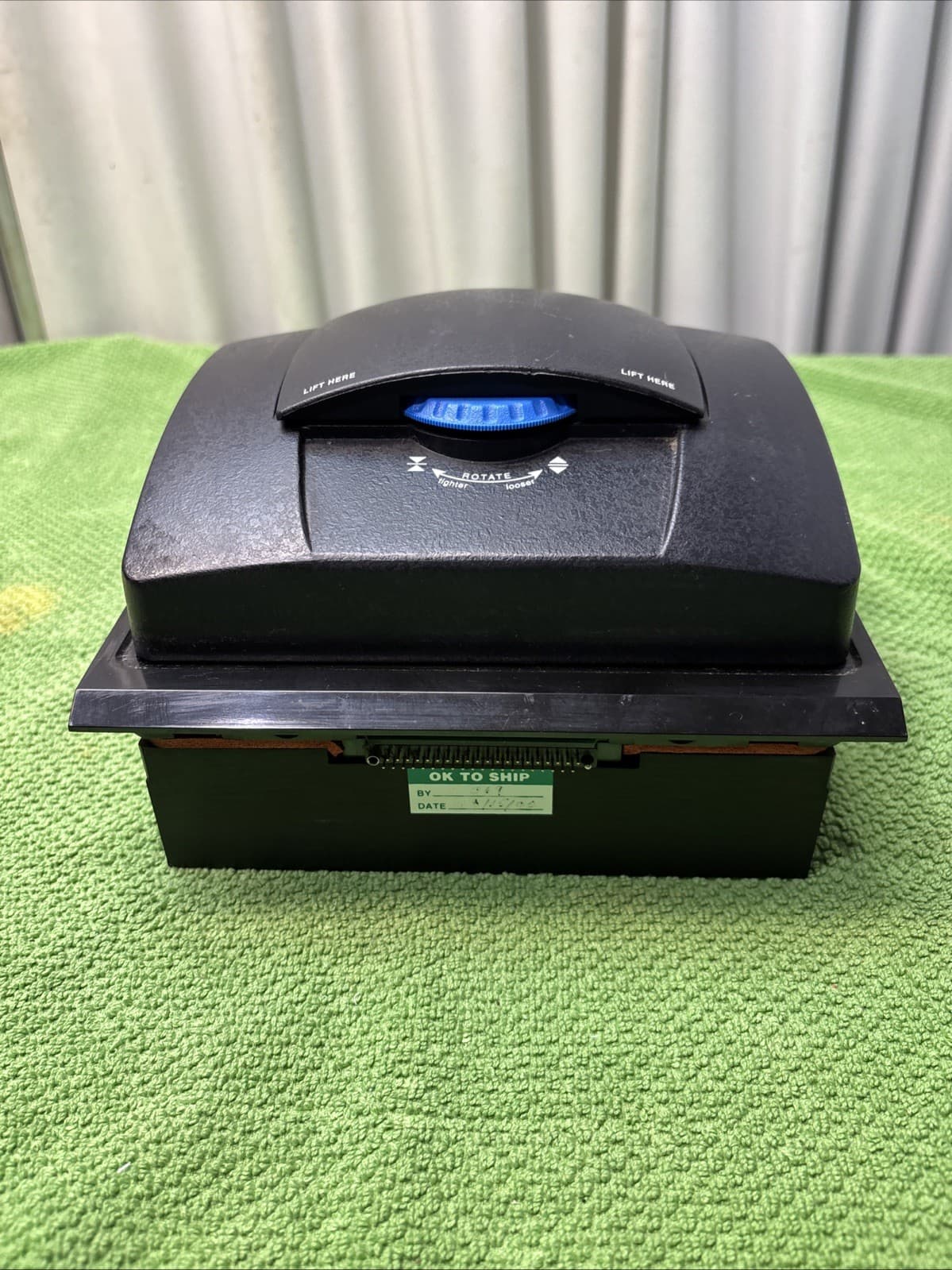 Bio-Rad MJ Research Alpha Unit Block Assembly AL034902 96-Well PTC DNA Engine