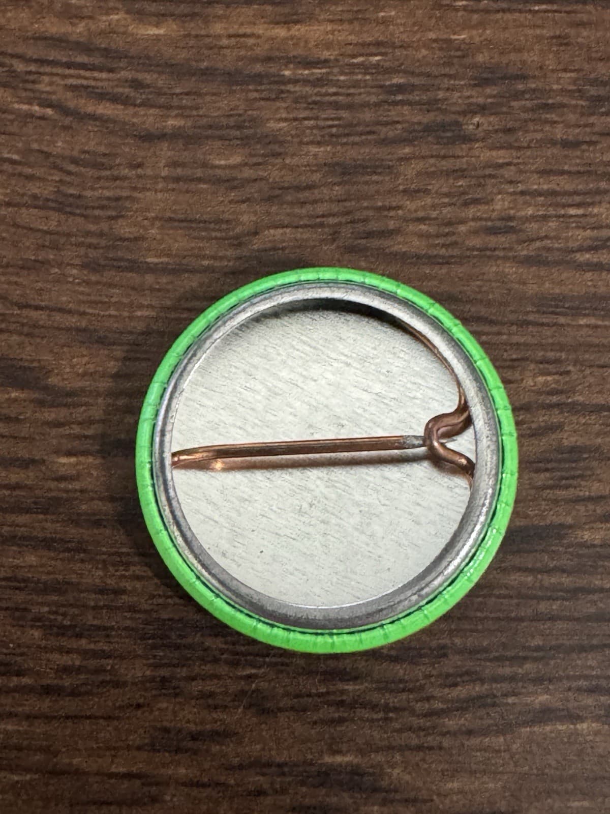 BECK Rock Band 1” Green Pin for Jacket - Mint Condition!! 2