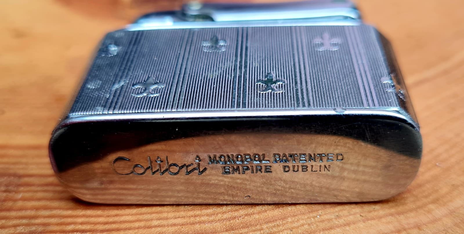 Beauliful Condition Colibri Monopol PETROL,  DUBLIN IRELAND .WORKING 3