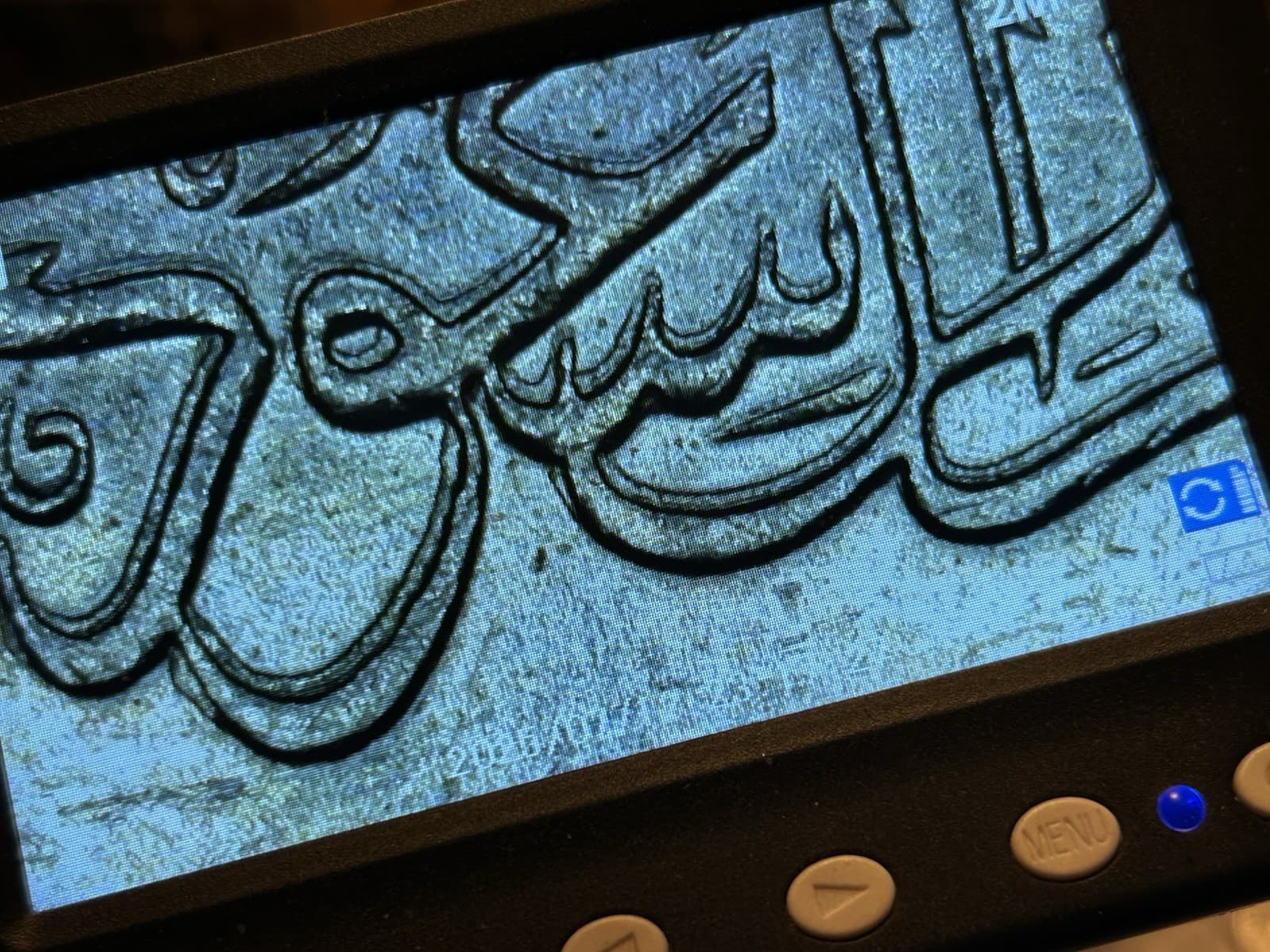 Saudi Arabia 1987 10 Halalas Coin Rare Double Die AU Condition! Multiple Errors