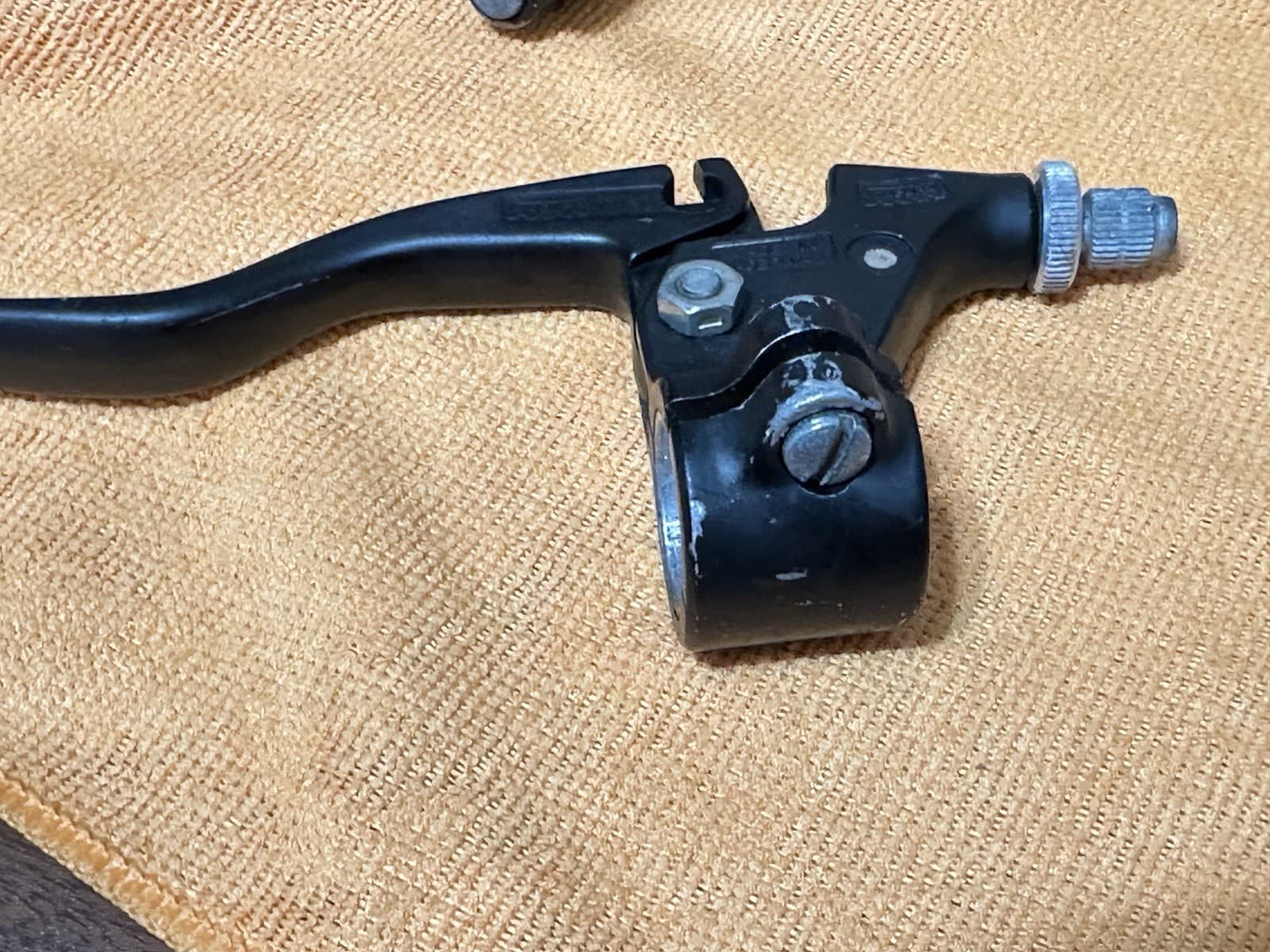 Early 1980s Magura Brake Levers 22.2 MTB Alloy Black 5