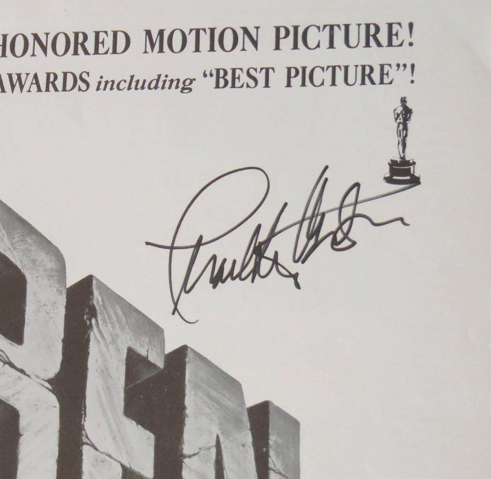 Vintage Ben Hur Charlton Heston Signed Exhibitor's Campaign Book 1959 J6266 2