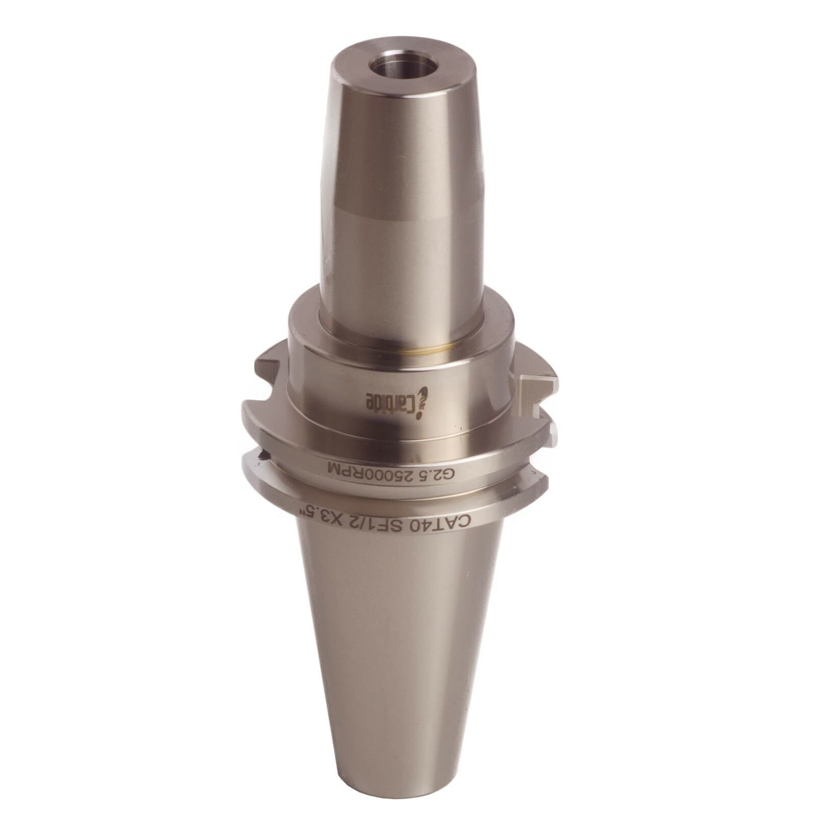 1PCS CAT40 1/2" X3.5" SHRINK FIT TOOL HOLDER BALANCE G2.5 25000RPM 3