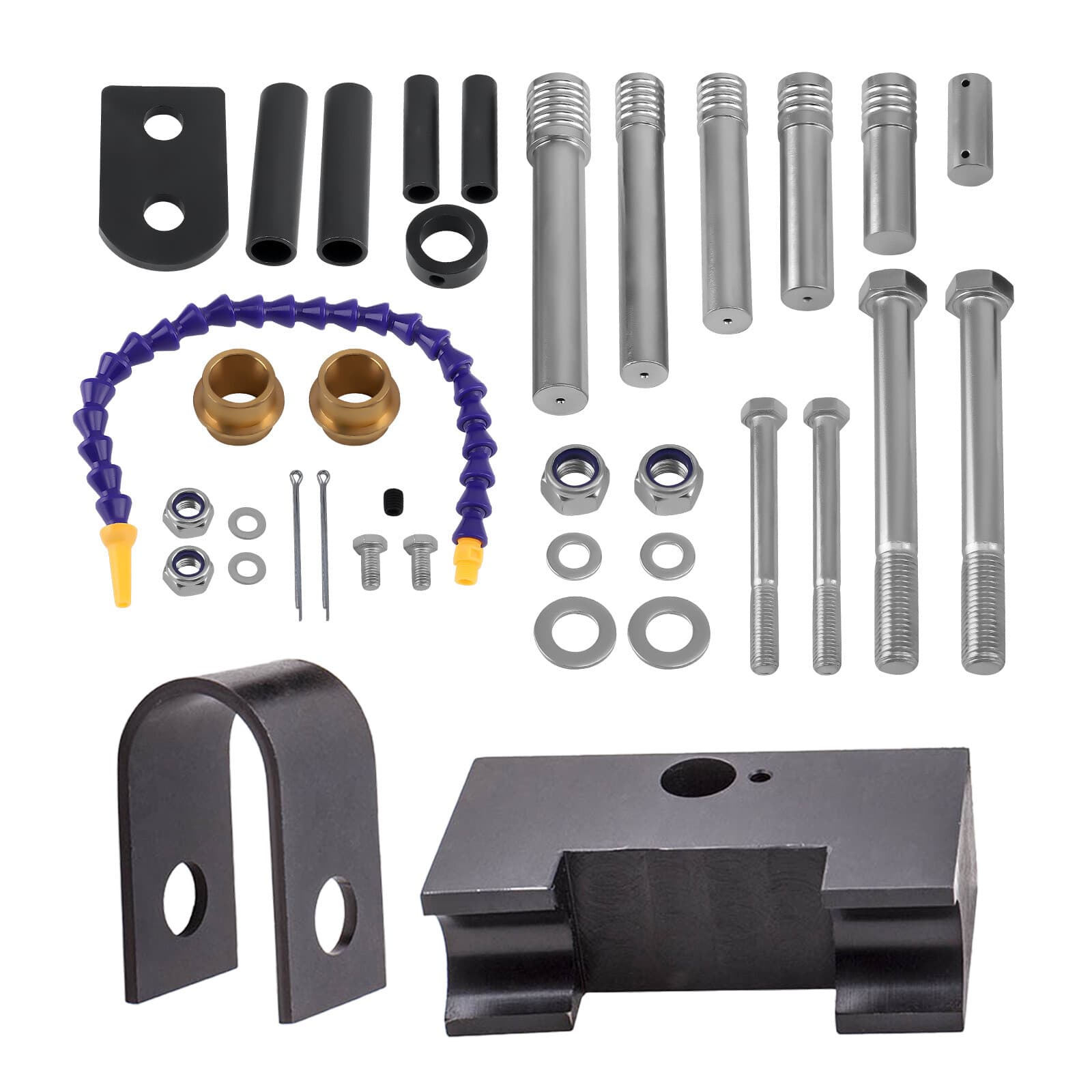 Tube and Pipe Bender Oxide Coating Steel +1-5/8" X 5" 120 Degree Tubing Die Kit 5