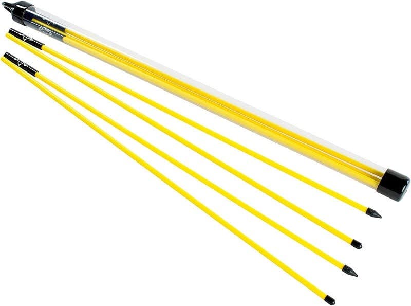 Callaway Alignment Stix Yellow 48 inch 2pcs set 5