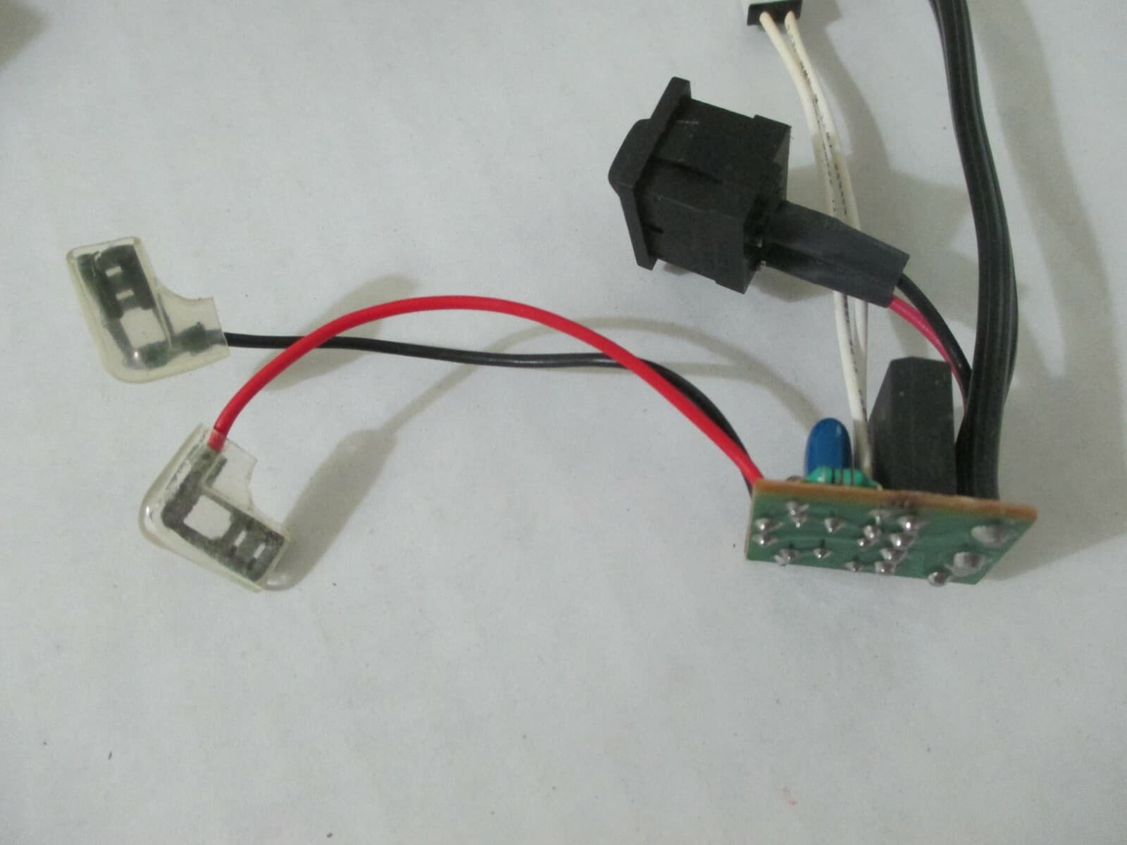 ZENTAR MODEL ZTT-10-1 CURRENT LEAKAGE PROTECTION PLUG CABLE WIRES ON/OFF SWITCH  4