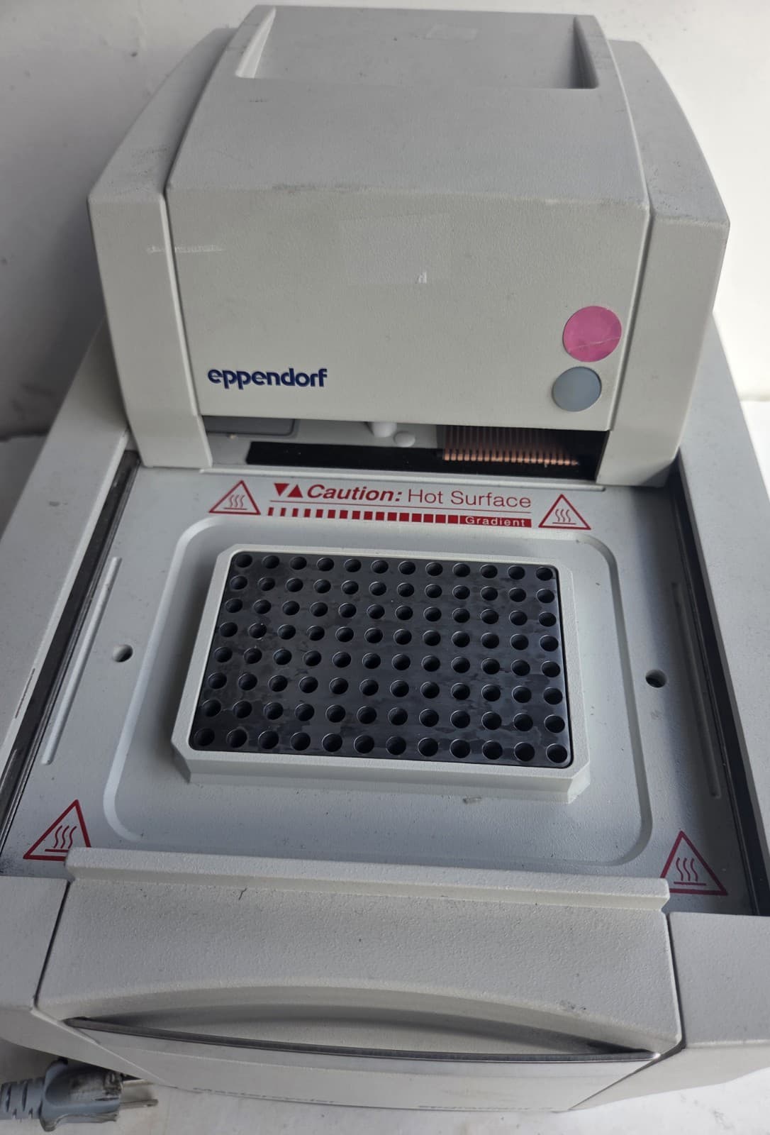 Eppendorf Mastercycler EpGradient S 5345 PCR Thermal Cycler~ WORKS GREAT 2