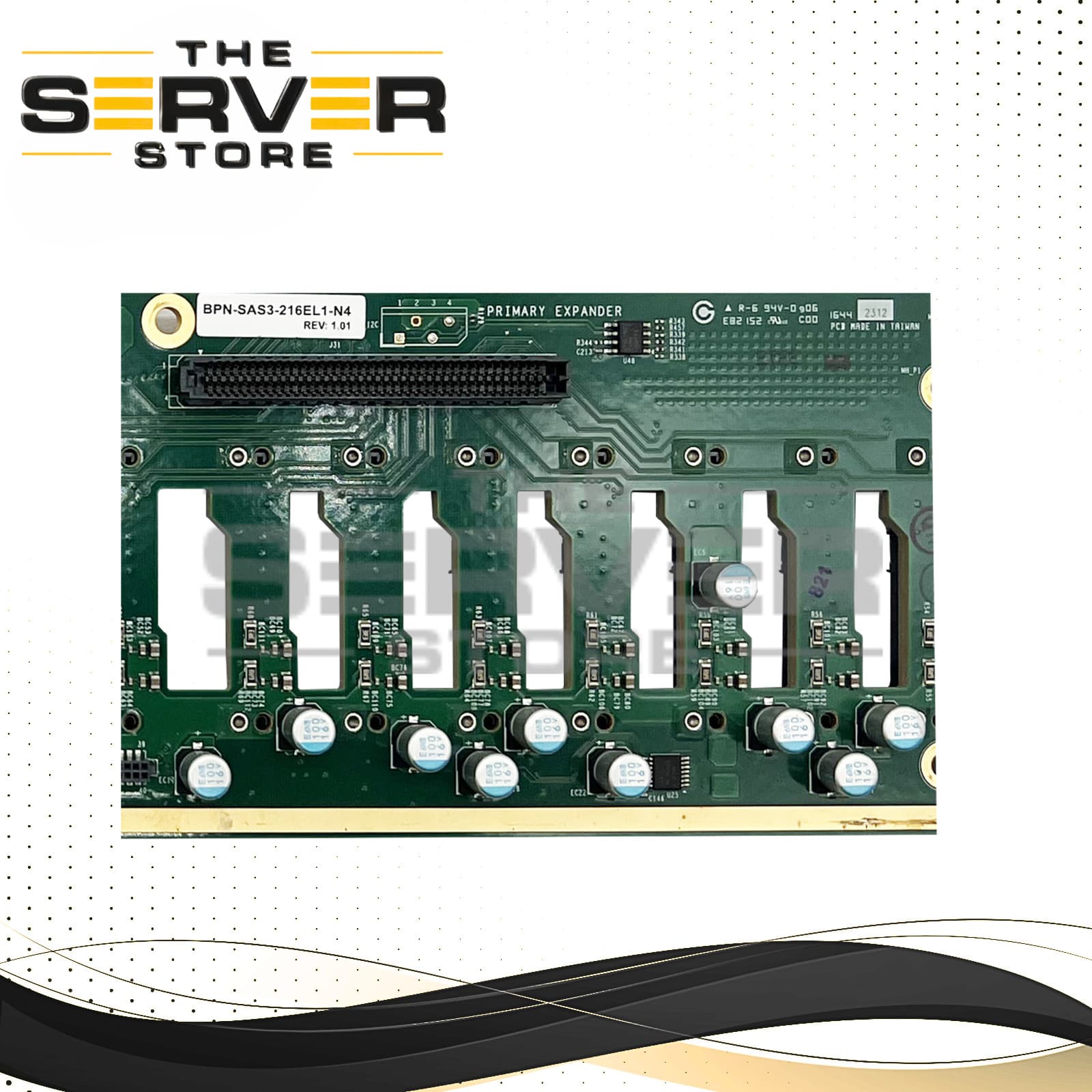 Supermicro 24 Bay 2.5 SAS/SATA/NVMe HD/SSD Extender Backplane BPN-SAS3-216EL1-N4 4