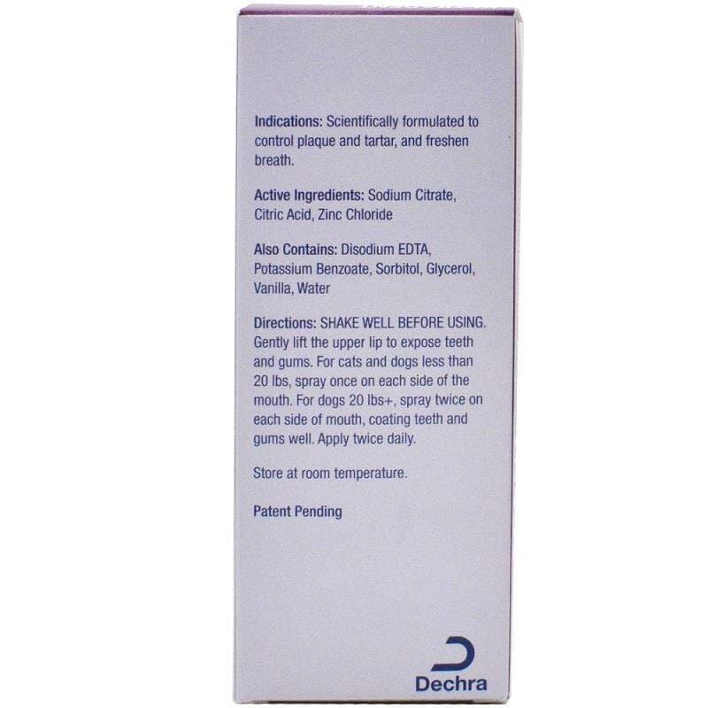 Vetradent Dental Water Additive Dog & Cat w/ Biotrate Technology 17oz by Dechra 2