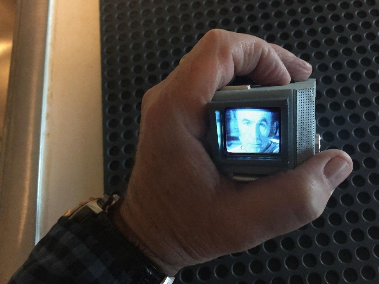 SpAcE 1999 CommLock prop micro tv Star Trek space age  not panasonic 6