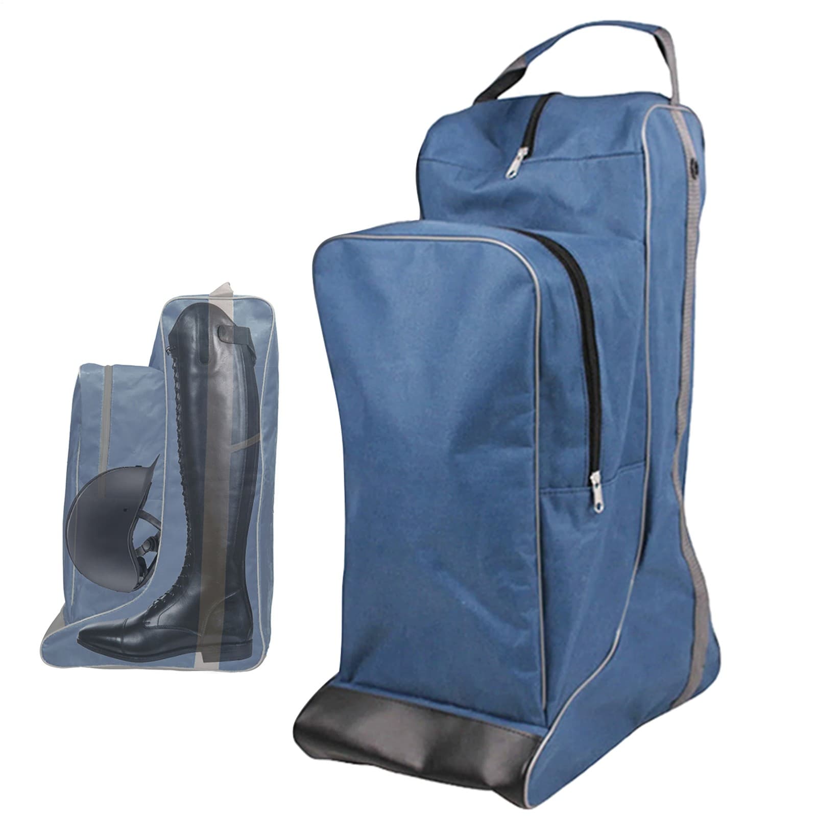 Equestrian Bag For Boots Multifunctional Large Capacity Tall Boot Bag Portable 5