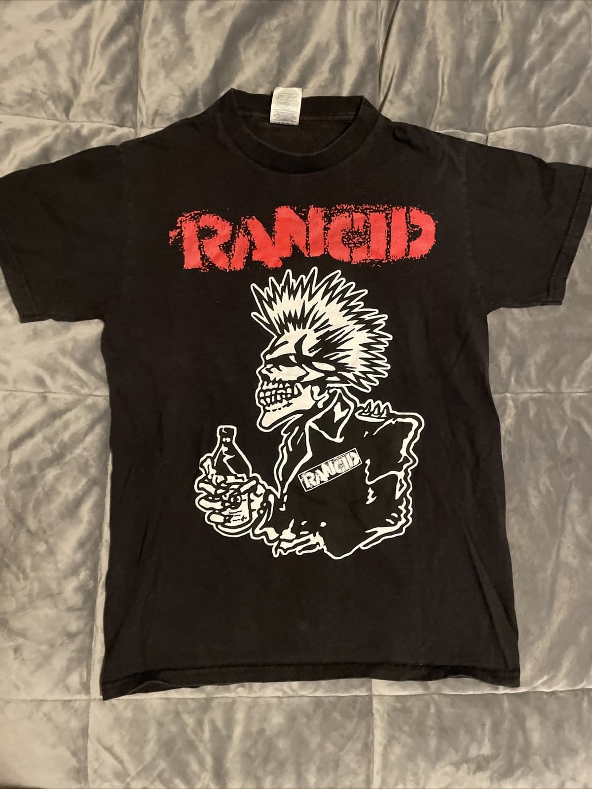 2 x Rancid shirts Size S small punk 90s nofx transplants interrupters ska Mxpx 2