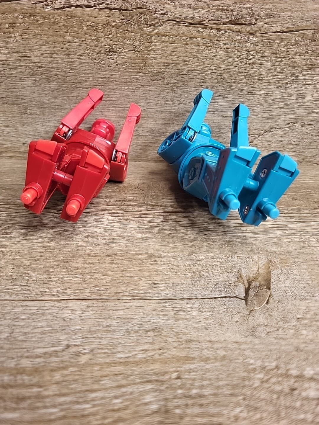 Rock'em Sock'em Robots Replacement Blue Bomber Red Rocket Robots Only 23D 6