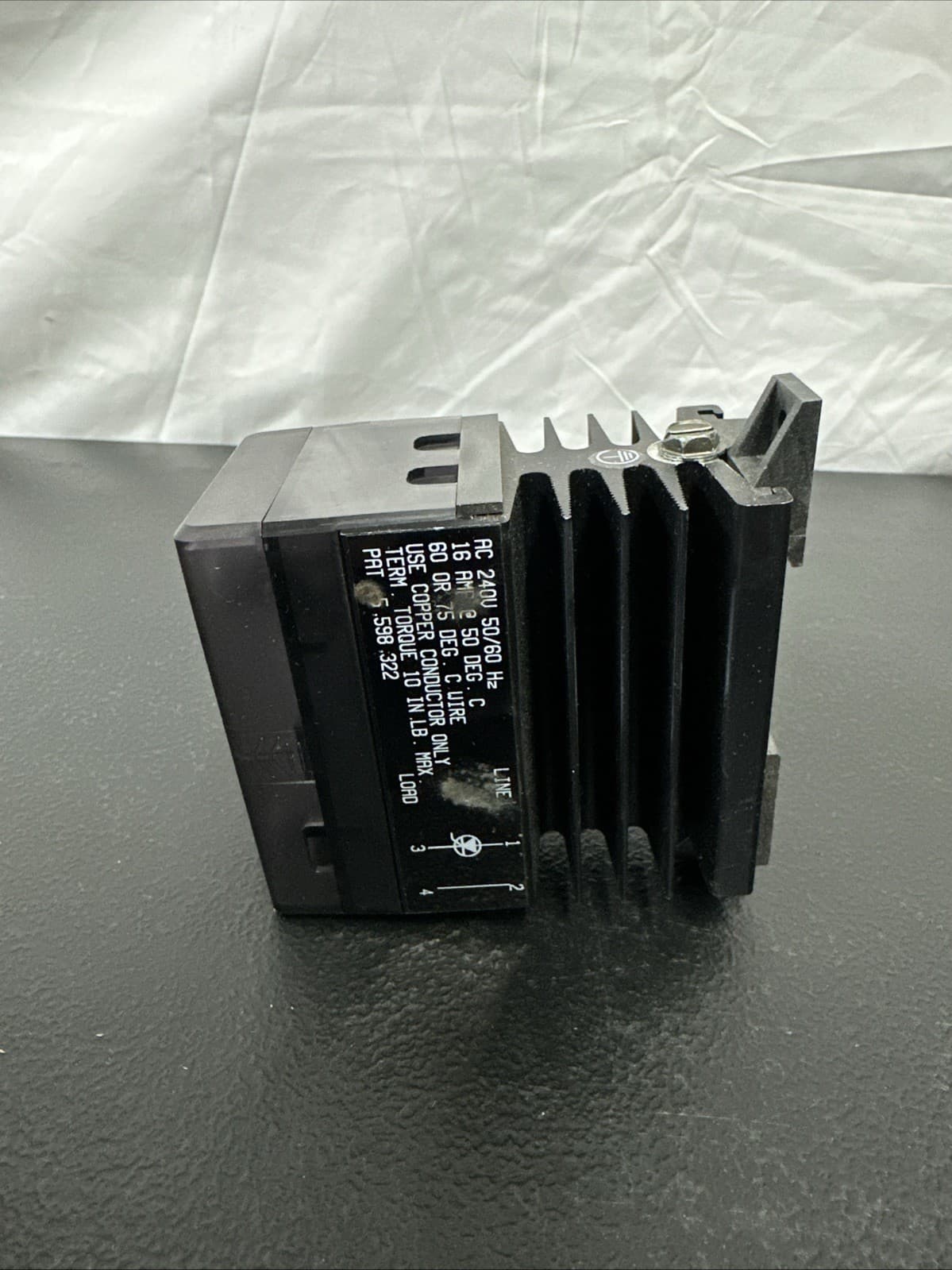 CONTROL, SOLID STATE POWER component, part number 27085A1 2