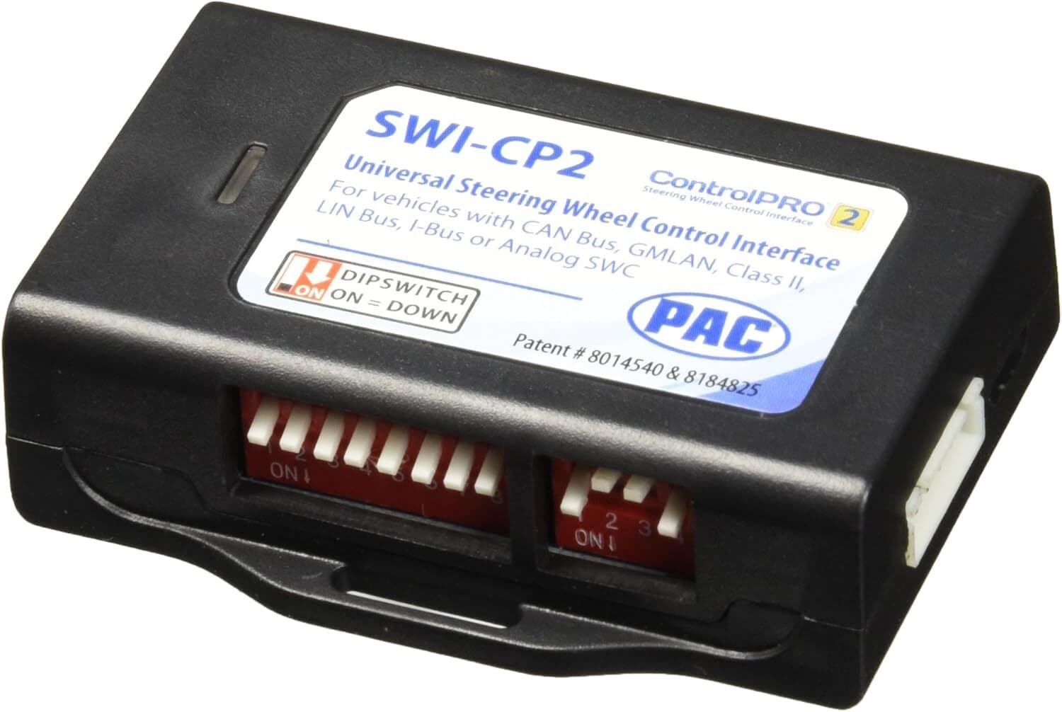 PAC SWI-CP2 UNVERSAL STEERING WHEEL INTERFACE MODULE CAR STEREO RADIO RETAIN RC 6