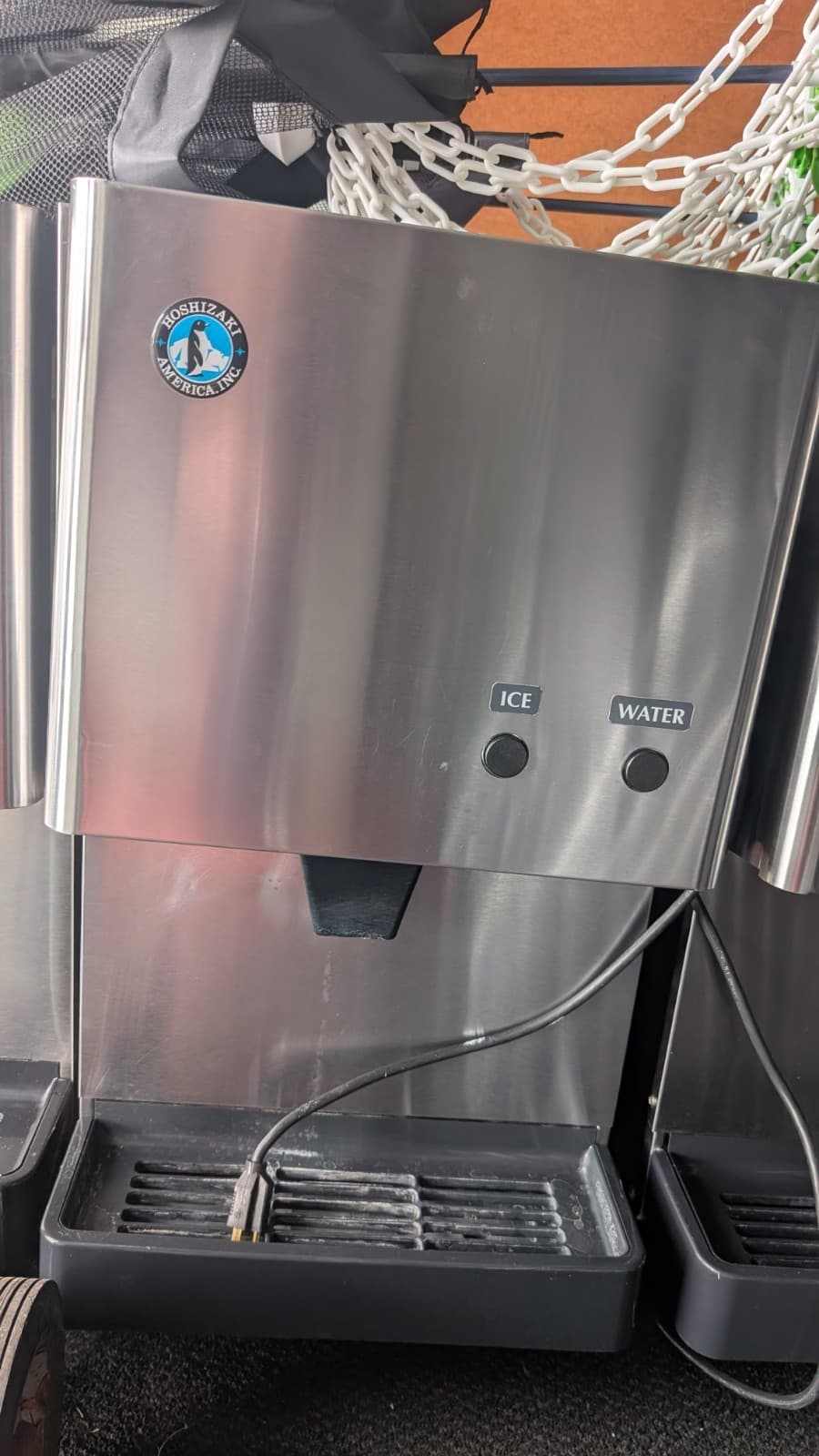 Hoshizaki DCM-270BA High Volume Nugget Ice and Water Dispenser Machine Maker