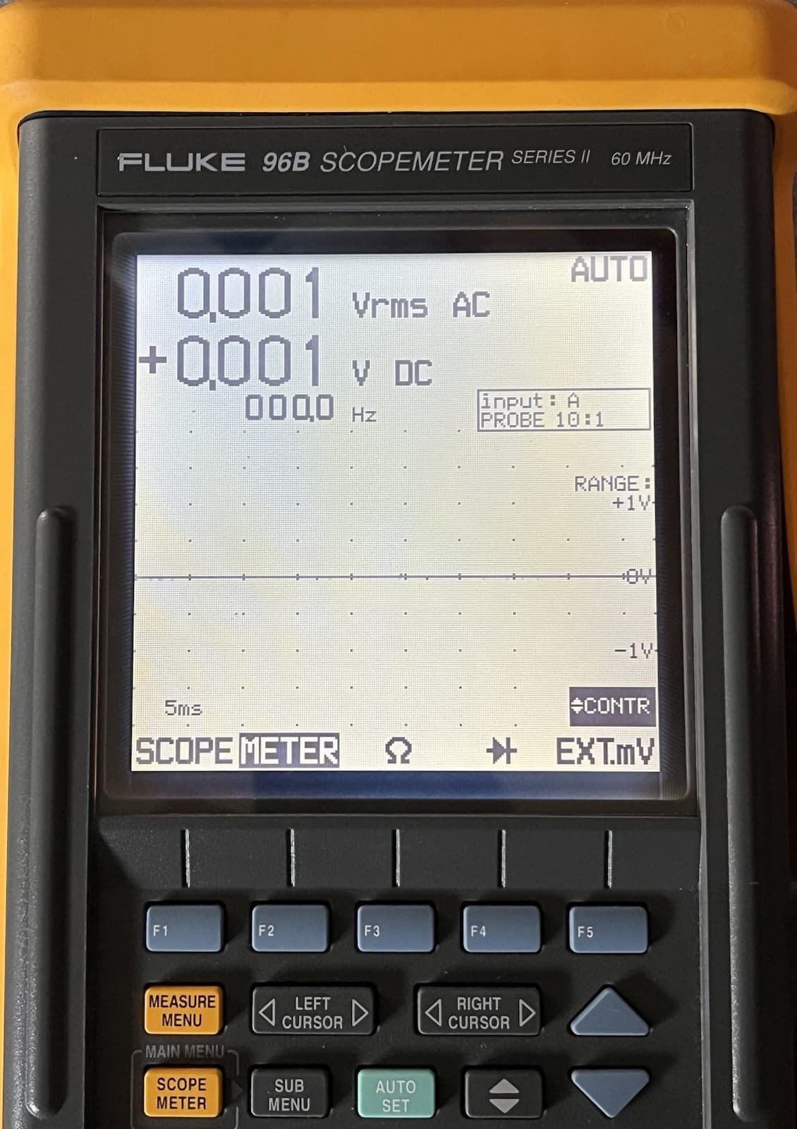 FLUKE 96B SCOPEMETER SERIES II 60 MHz Oscilloscope  2