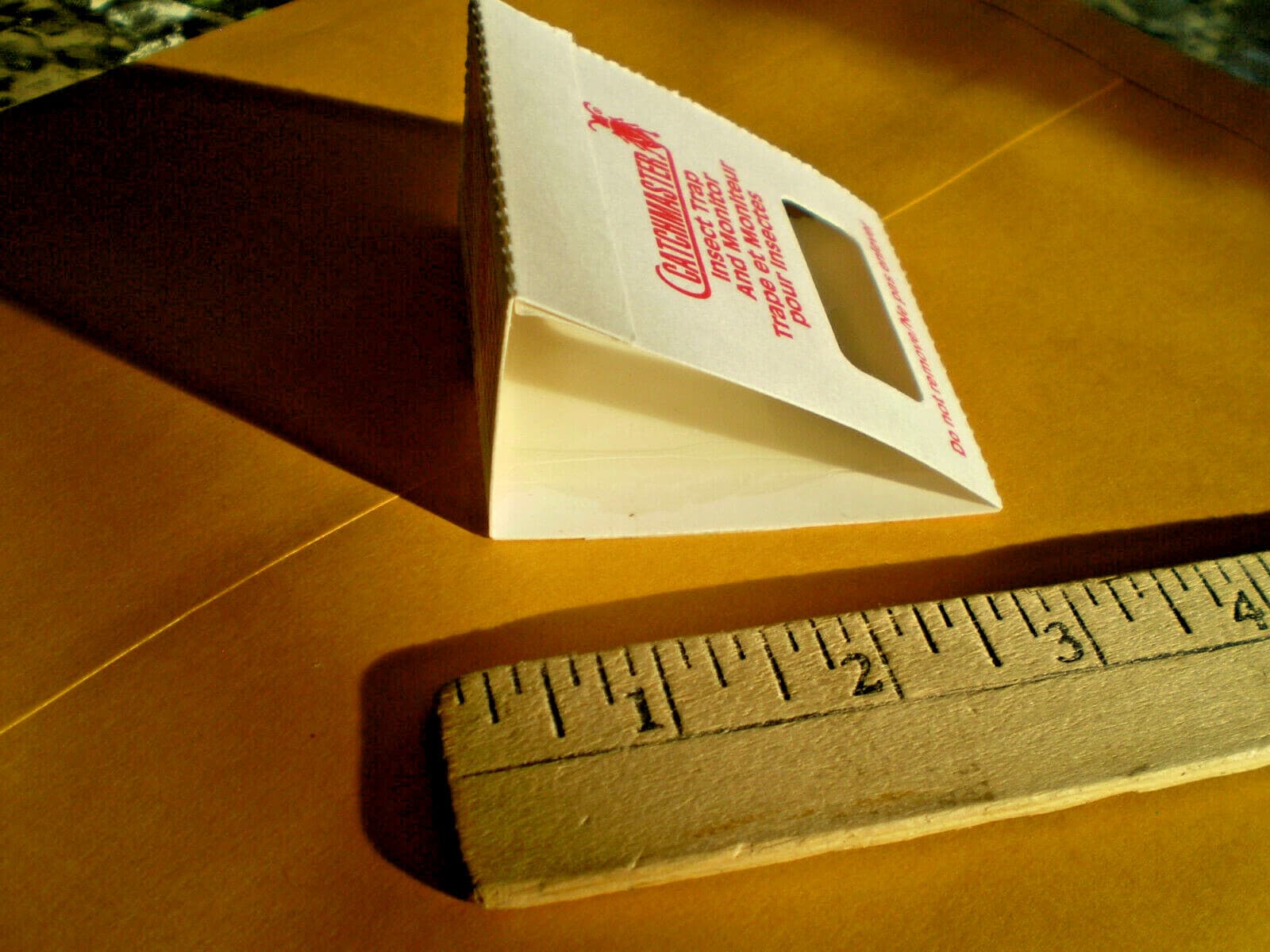 Insect Bug Roach, Brown Recluse Spider Sticky Traps, Qty 12, Free Domestic Ship 6