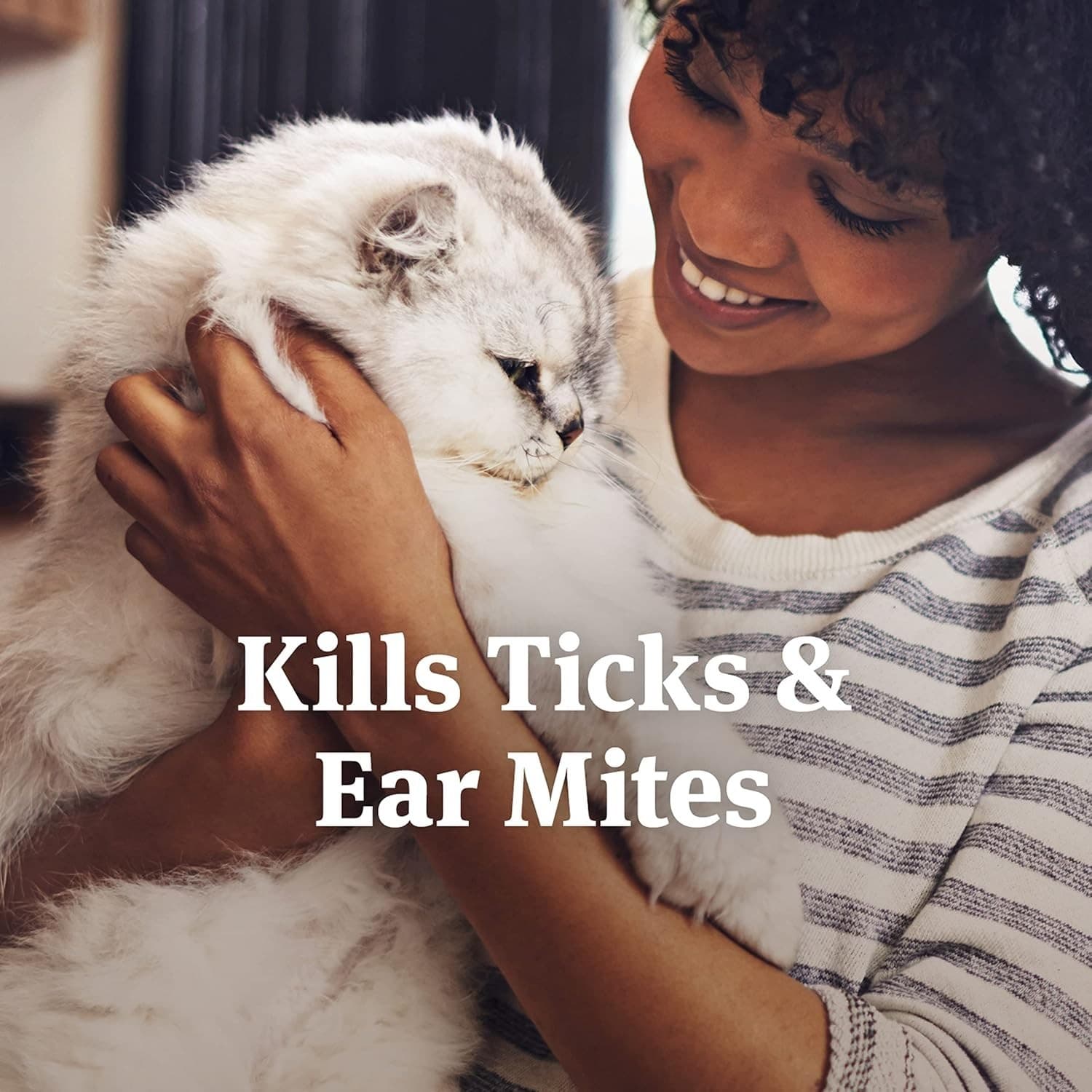 PetArmor Ear Mite Treatment for Cats, Ear Mite Medicine Kills Ticks & Ear Mites 5