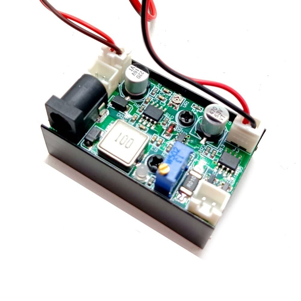 850nm 1000mW Infrared 1W Focusable Dot Laser Diode Module 12V Driver TTL 2