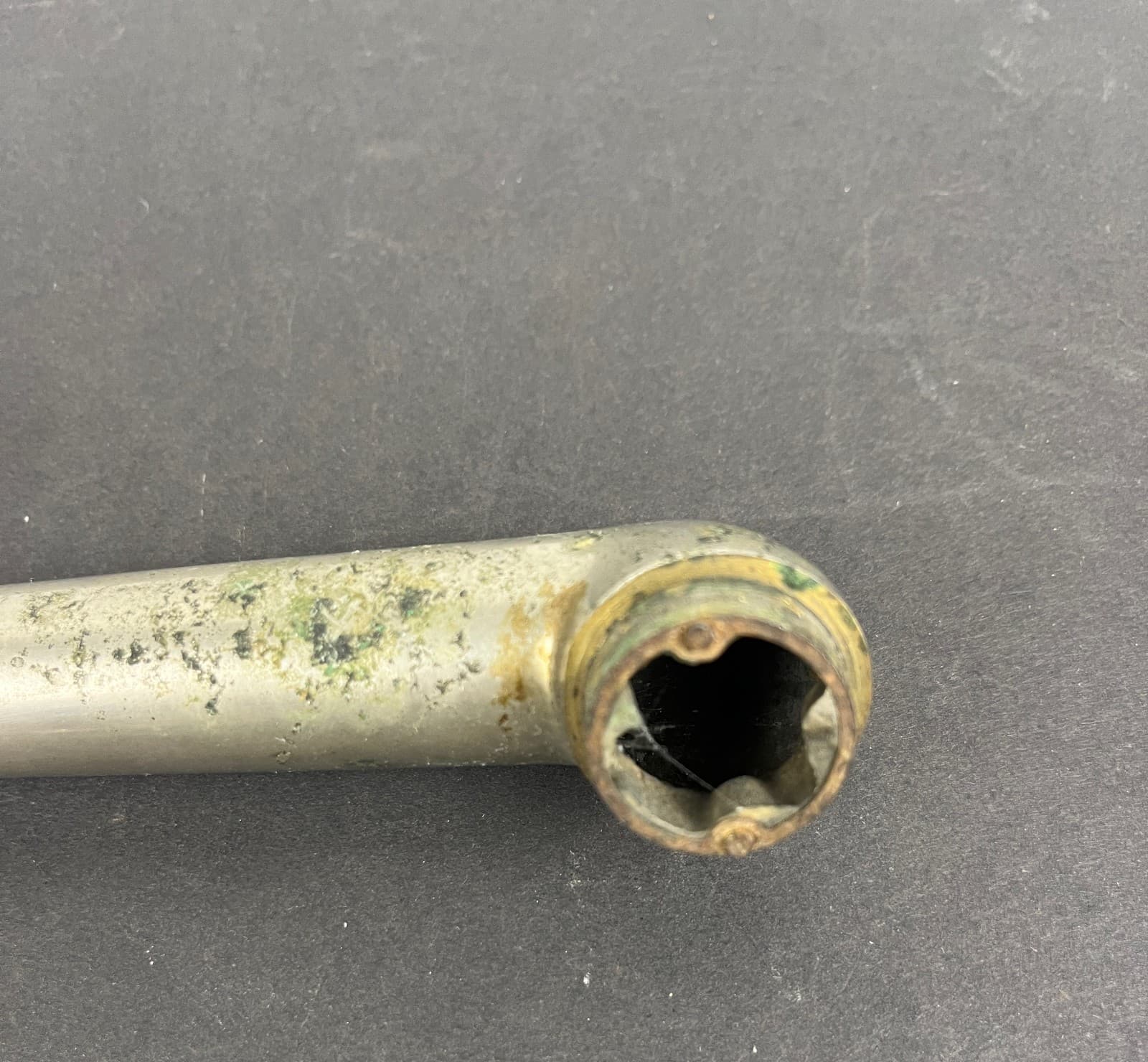 Antique COLUMBIA Phonograph Tone Arm And Reproducer 4