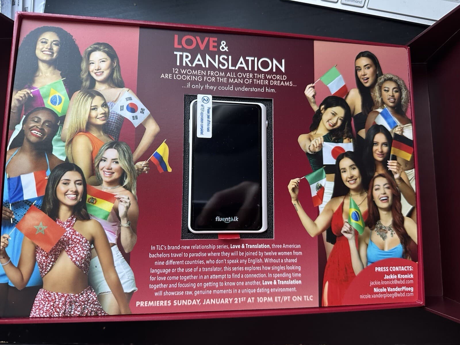 Fluentalk T1 Mini - Translator Device No WiFi Needed From TLC Show. RARE! 2